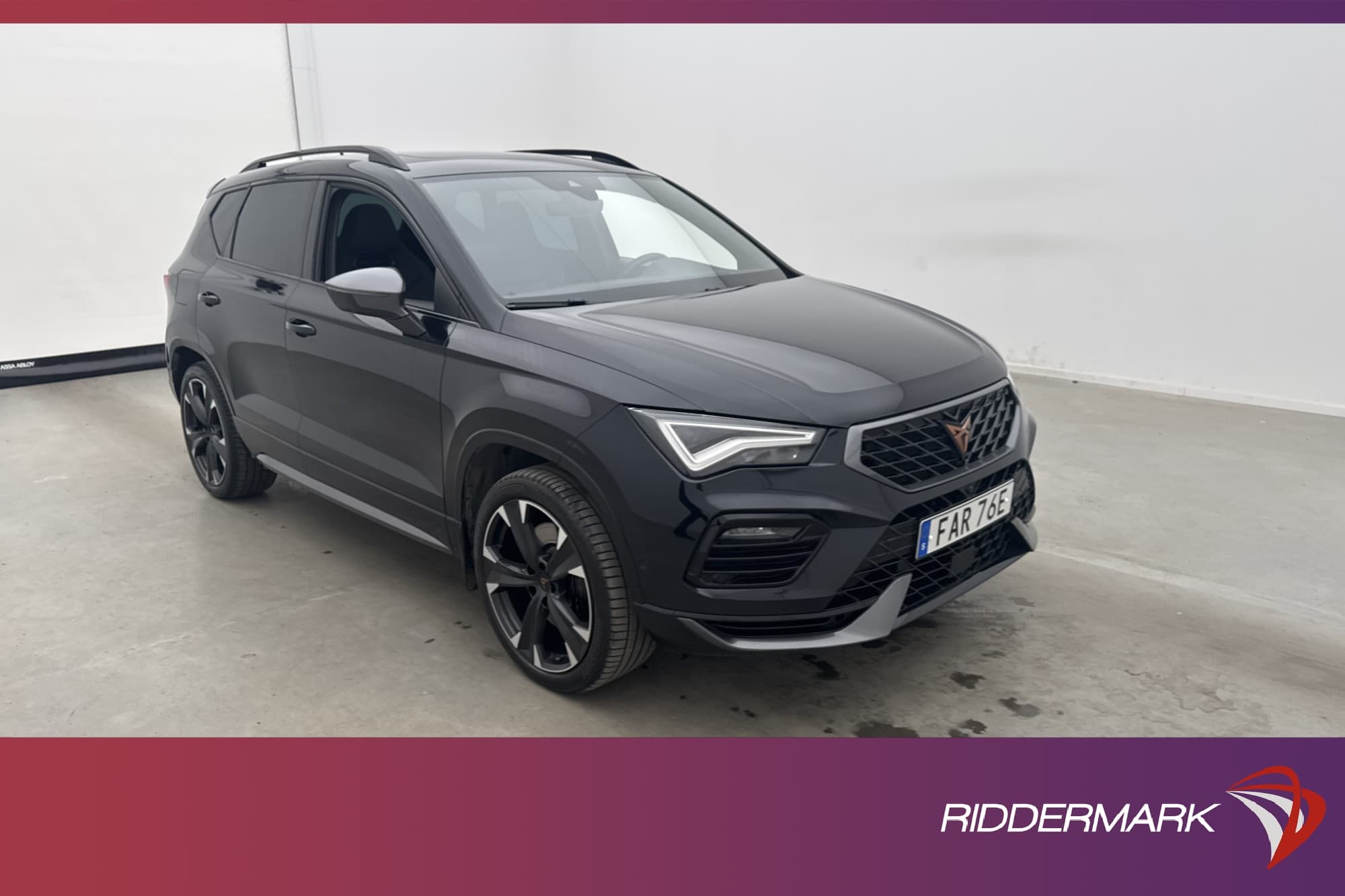 CUPRA Ateca TSI 4Drive Pano Beats Cockpit 360 Skinn GPS Drag