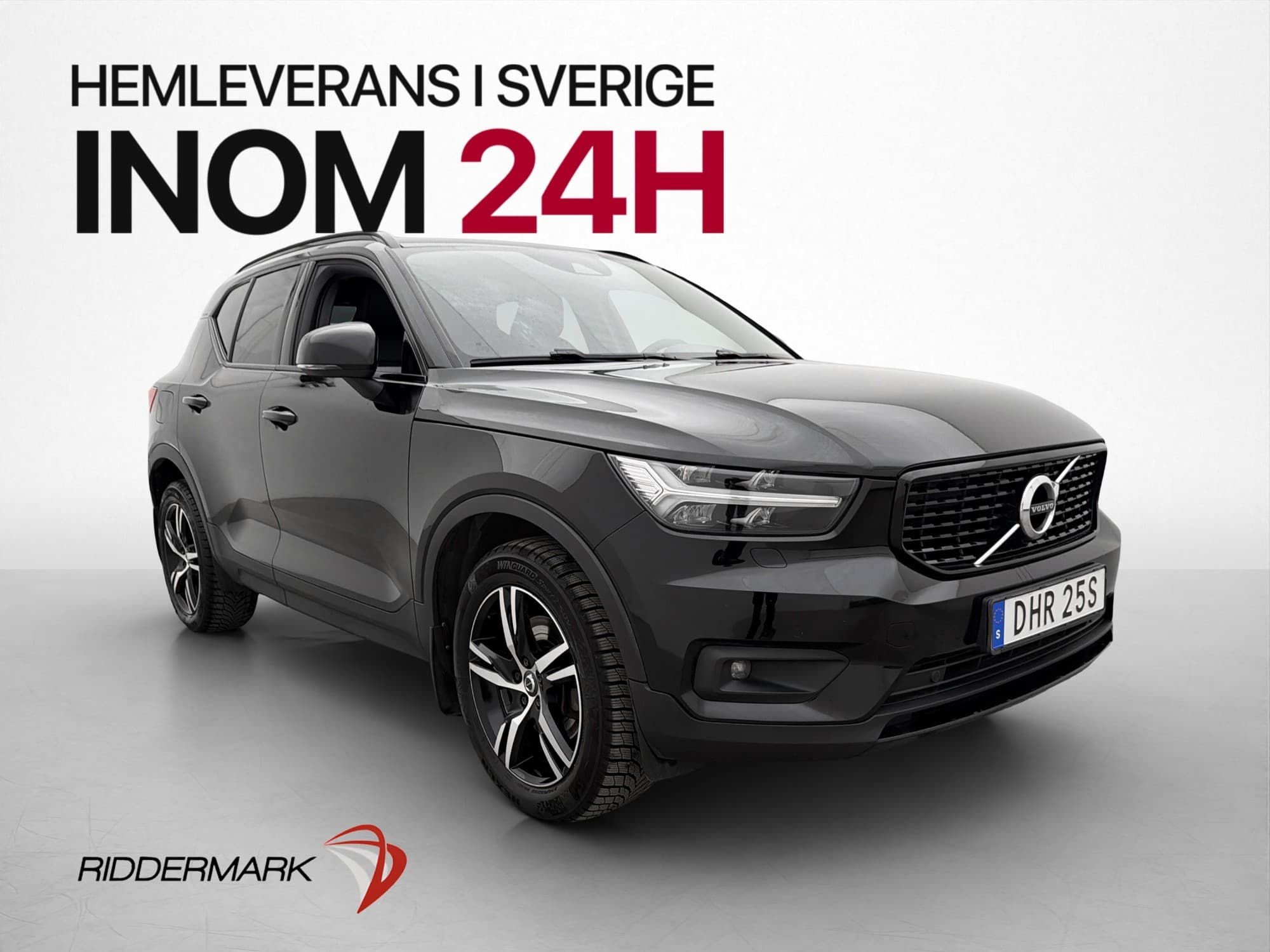 Volvo XC40 T4 AWD R-Design VOC P-Sensorer Skinn Navi Drag