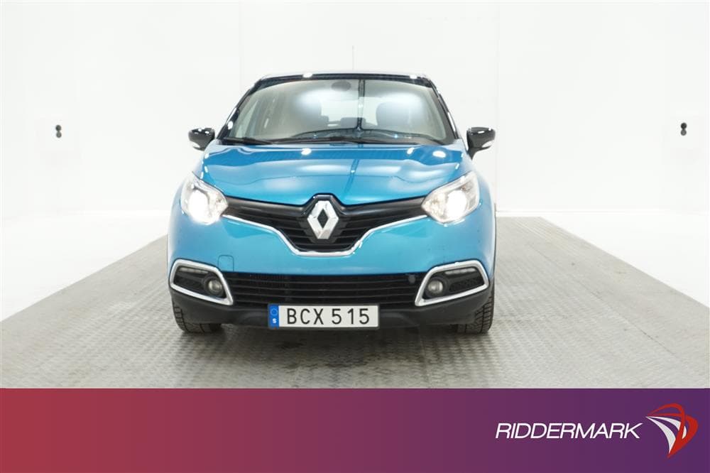 Renault Captur 1.2 120hk TCe
