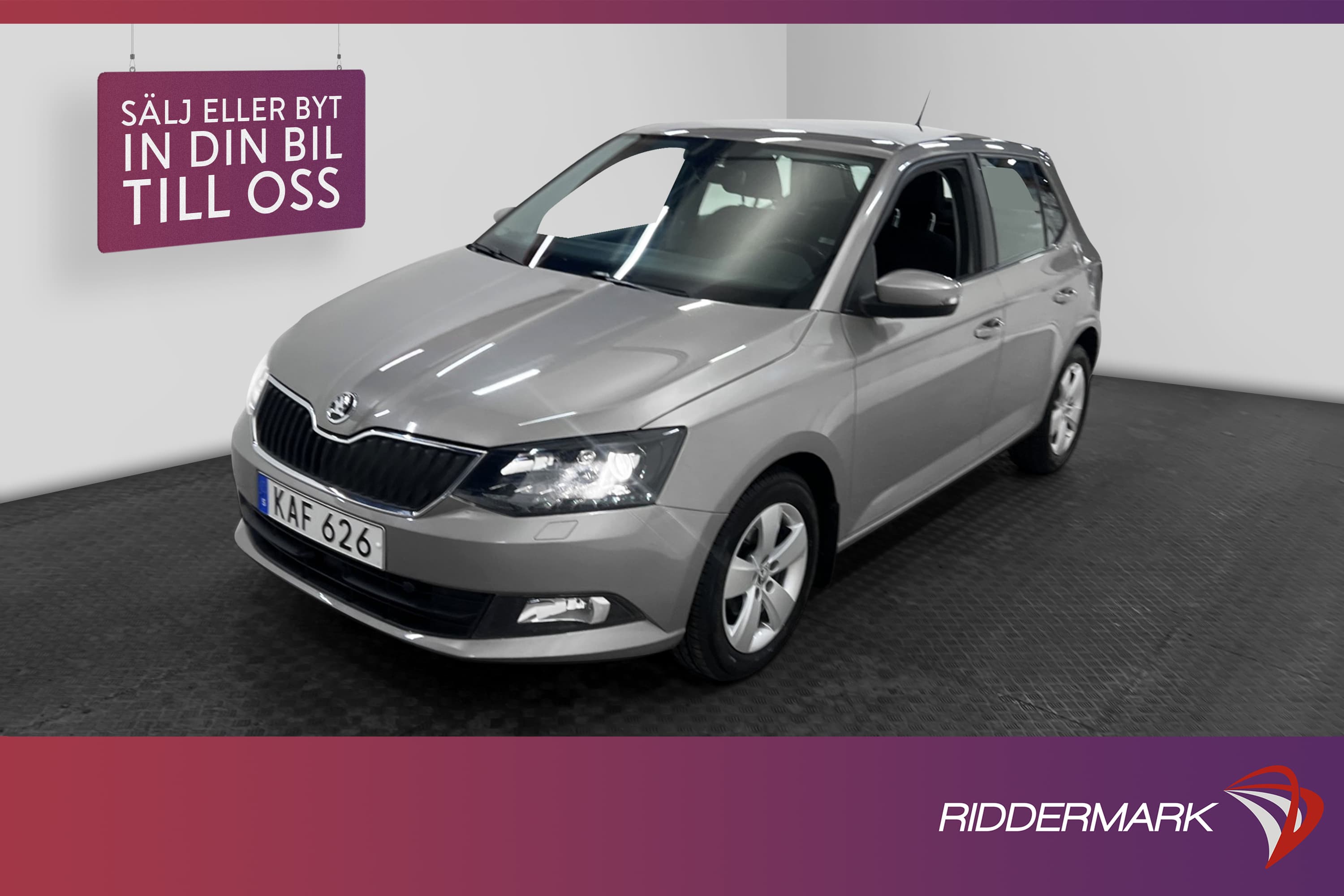 Skoda Fabia 1.2 TSI 90hk