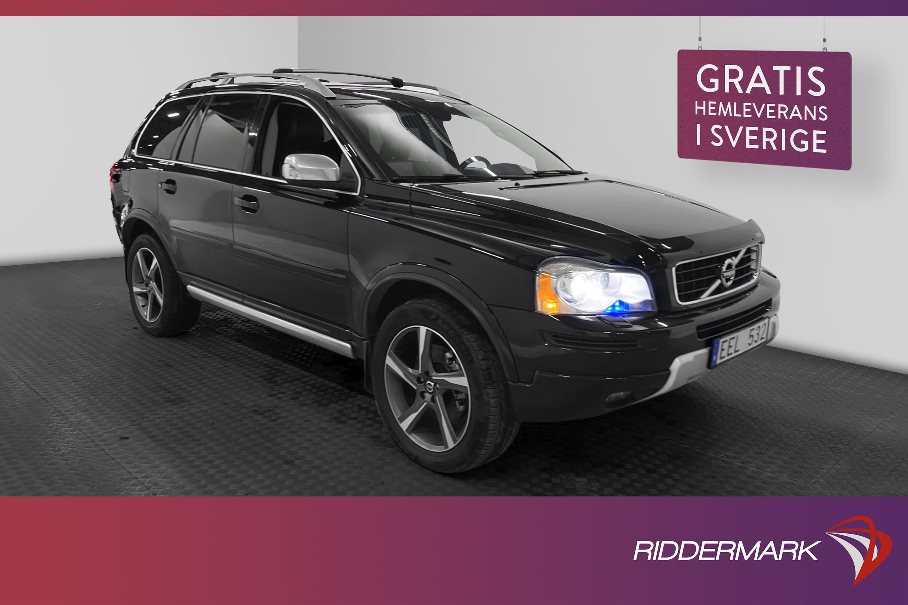 Volvo XC90 D5 AWD 200hk