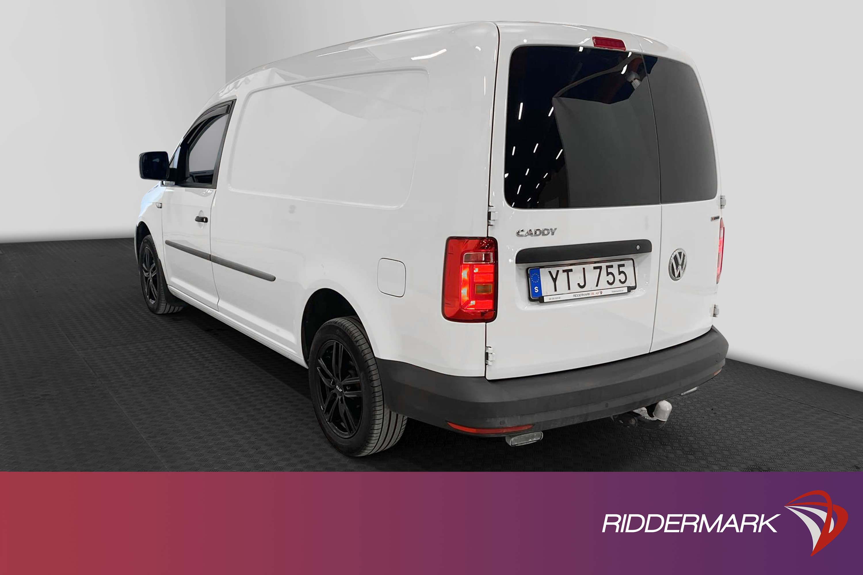 Volkswagen Caddy Maxi 2.0TDI 4Motion Värmare Dragkrok Moms
