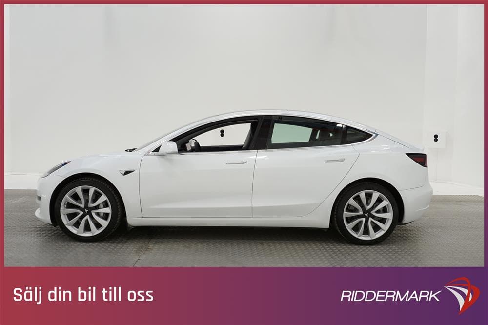 Tesla Model 3 Long Range AWD 440hk