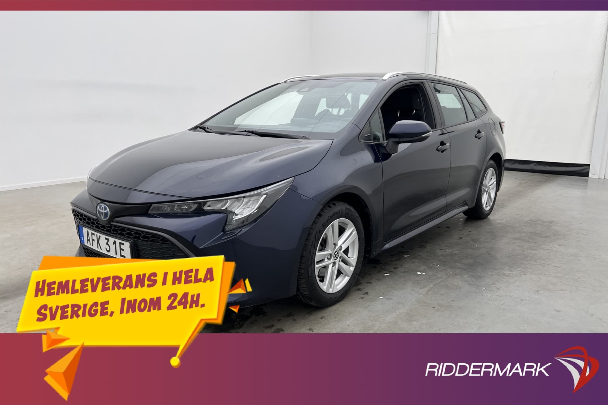 Toyota  Corolla Touring Sports Hybrid 122hk Active B-Kamera 