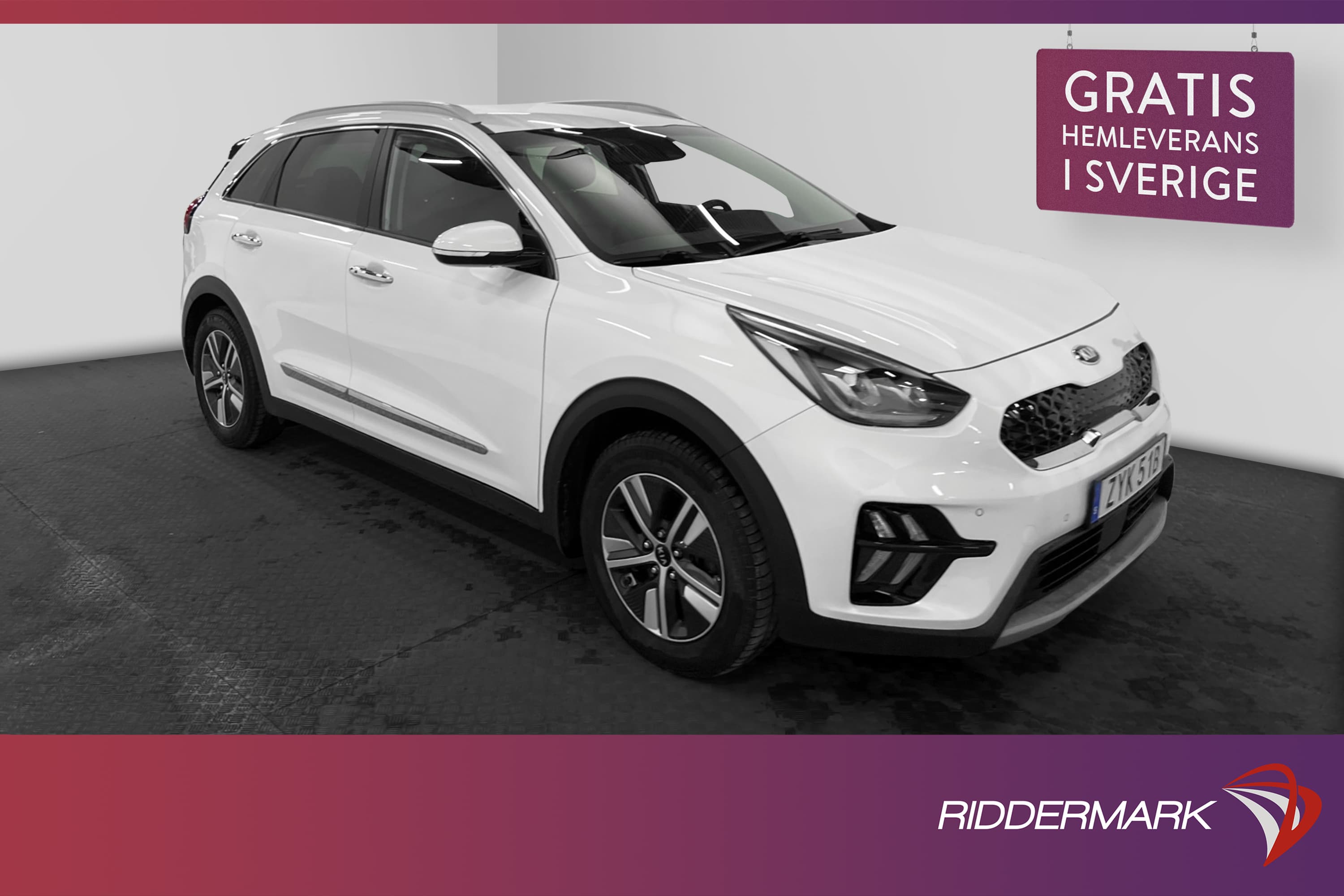 Kia Niro P-HEV 141hk