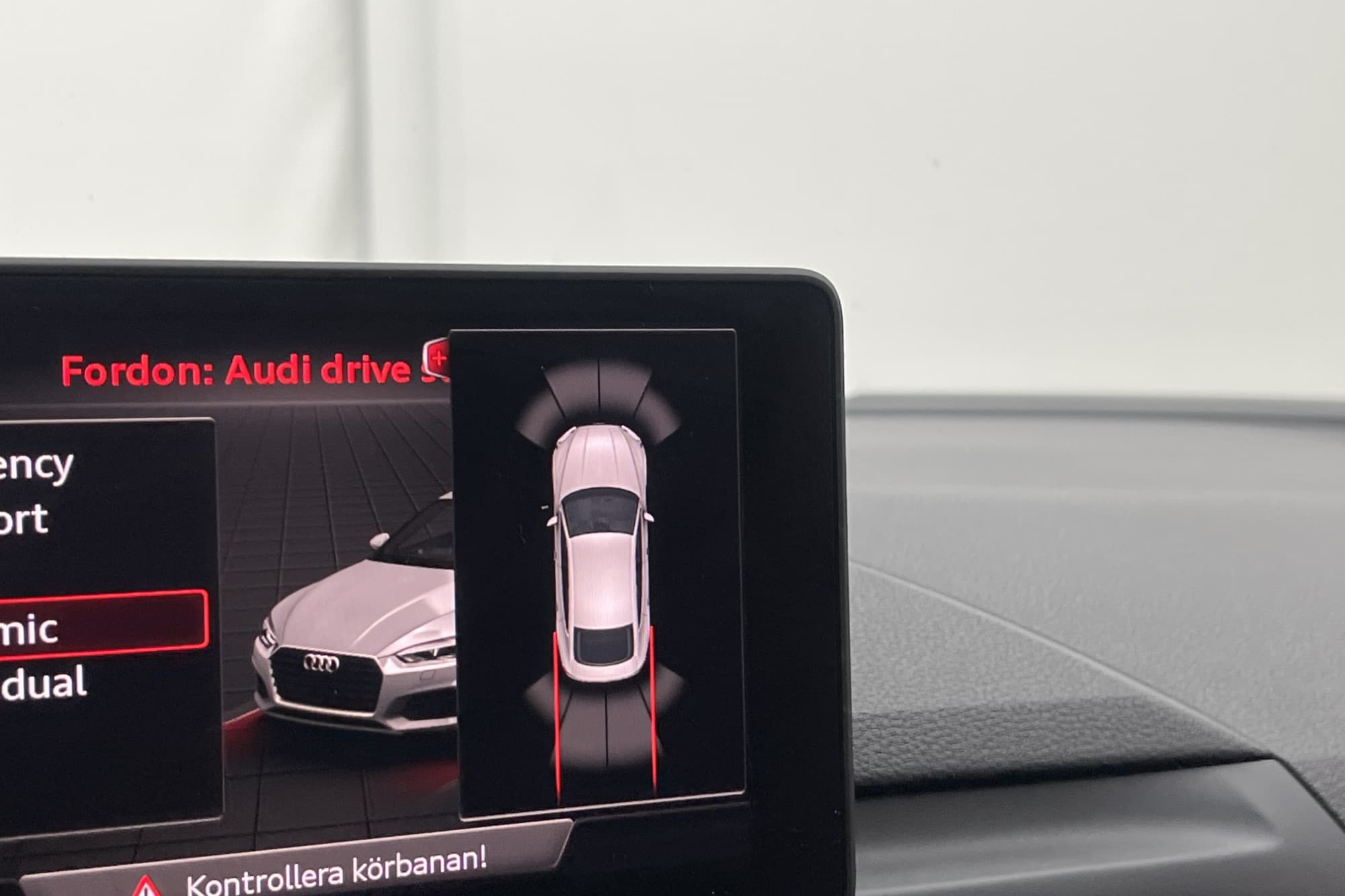 Audi A5 Sportback 45 TFSI Q 245hk S-Line Halvskinn Elstolar