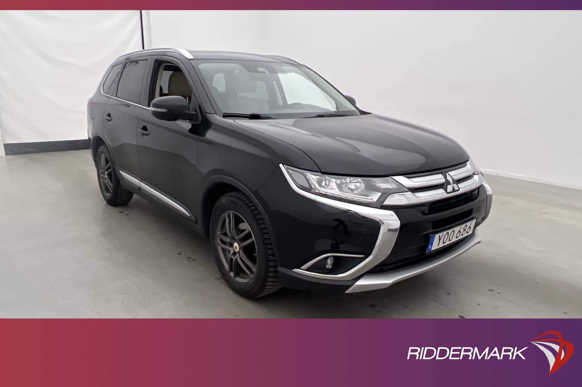 Mitsubishi Outlander 4WD 150hk