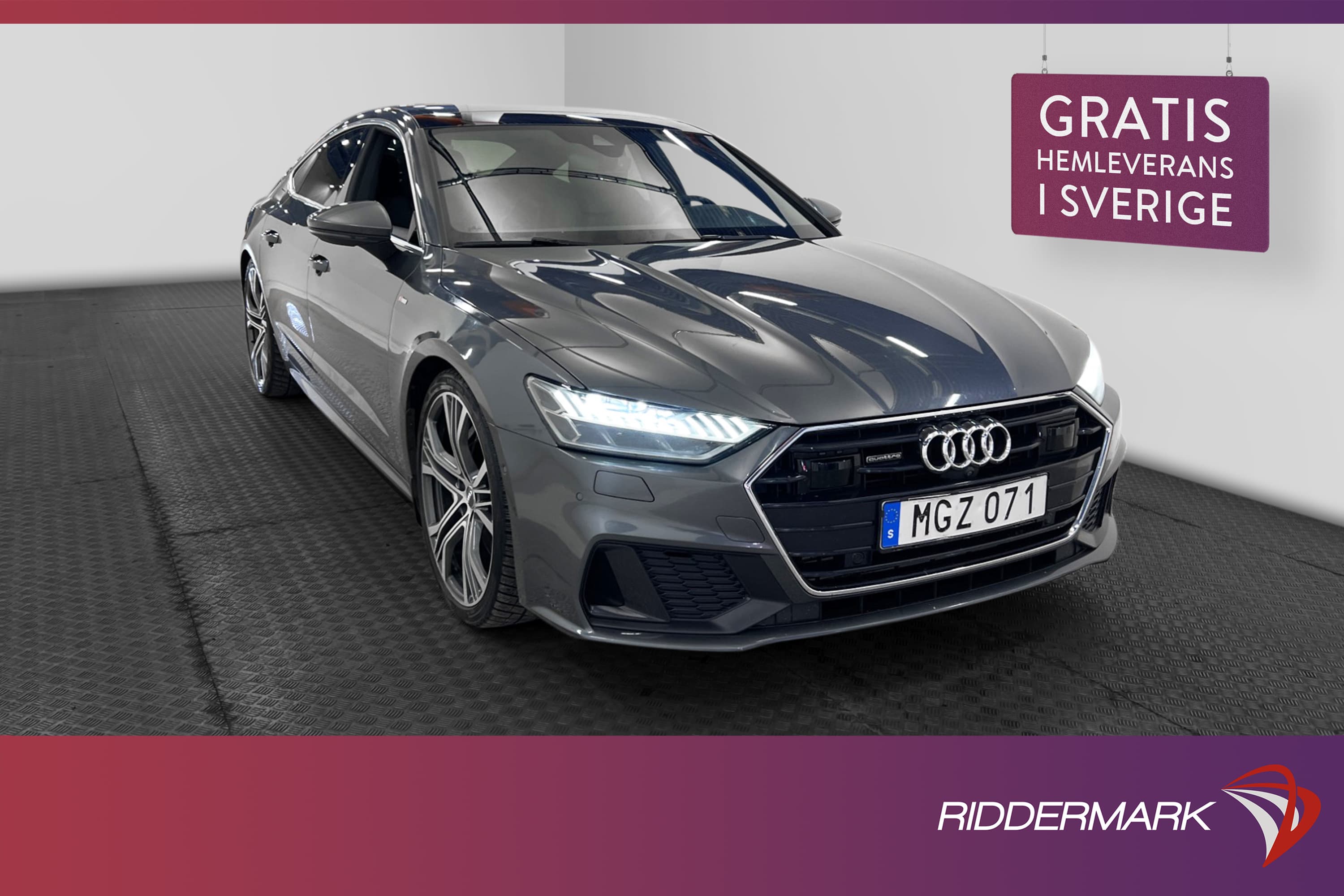 Audi A7 55 TFSI Q 340hk