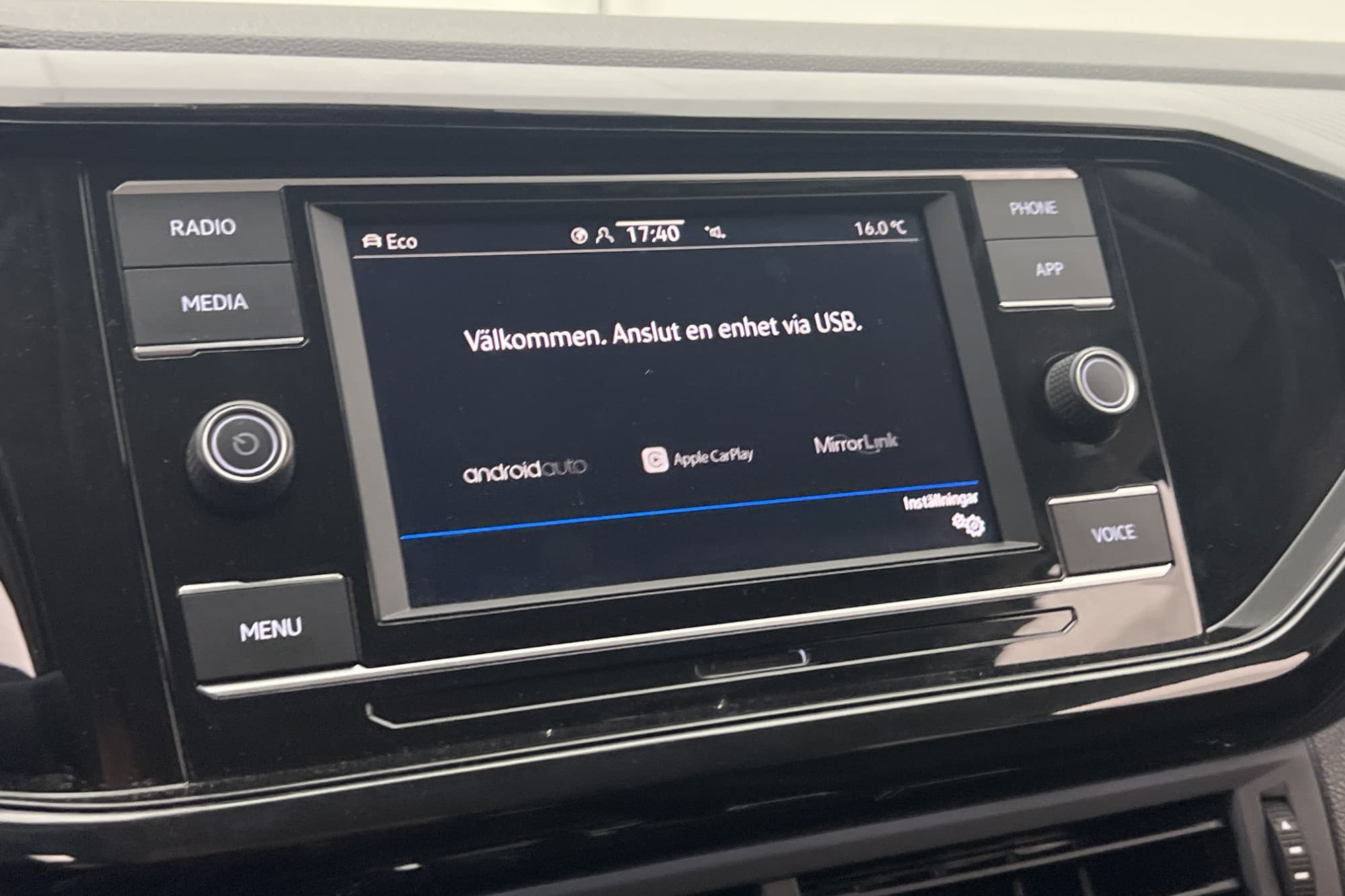 Volkswagen T-Cross 1.0 TSI 110hk GT CarPlay P-Sensorer