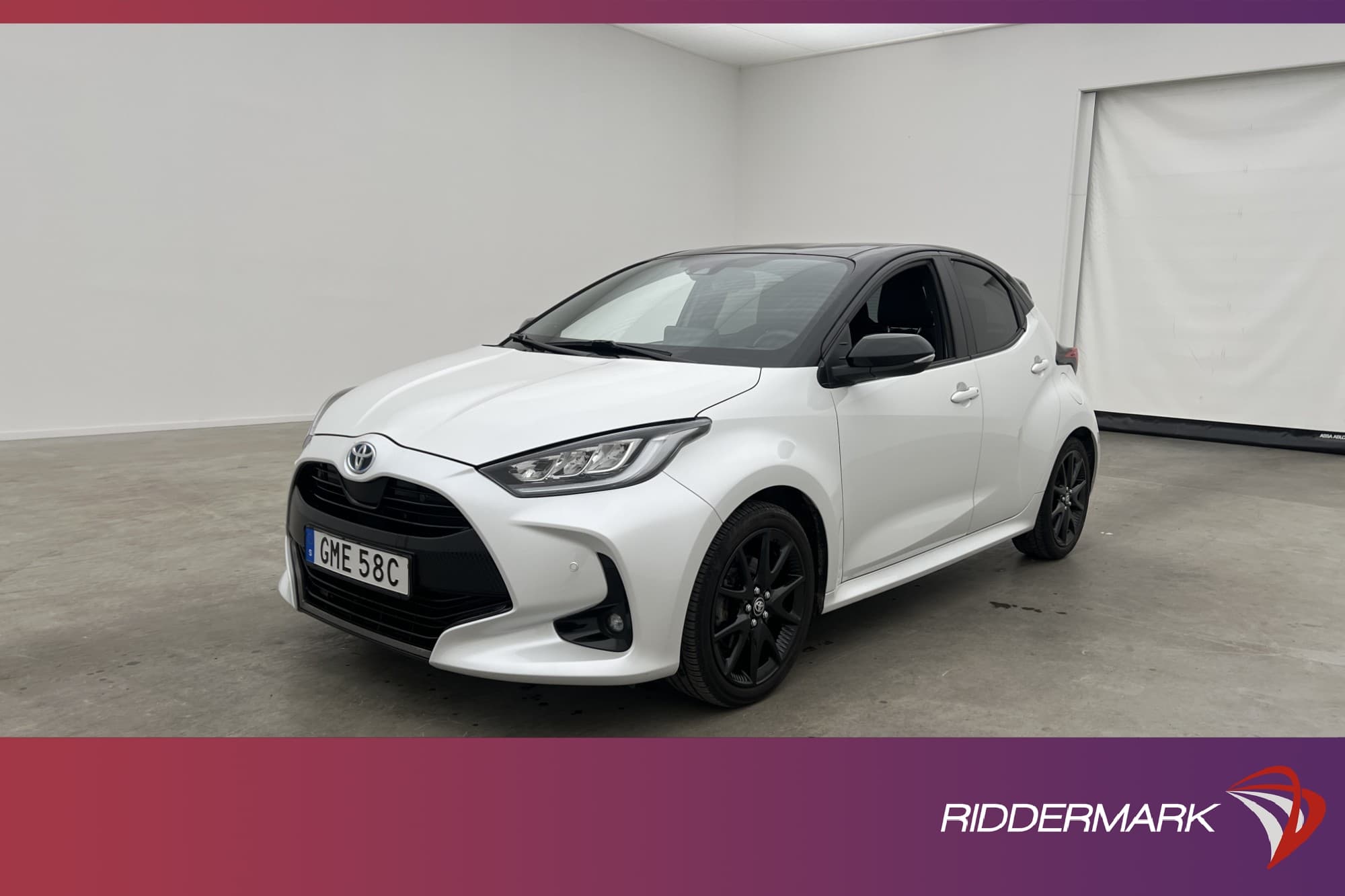 Toyota Yaris Hybrid CVT 116hk