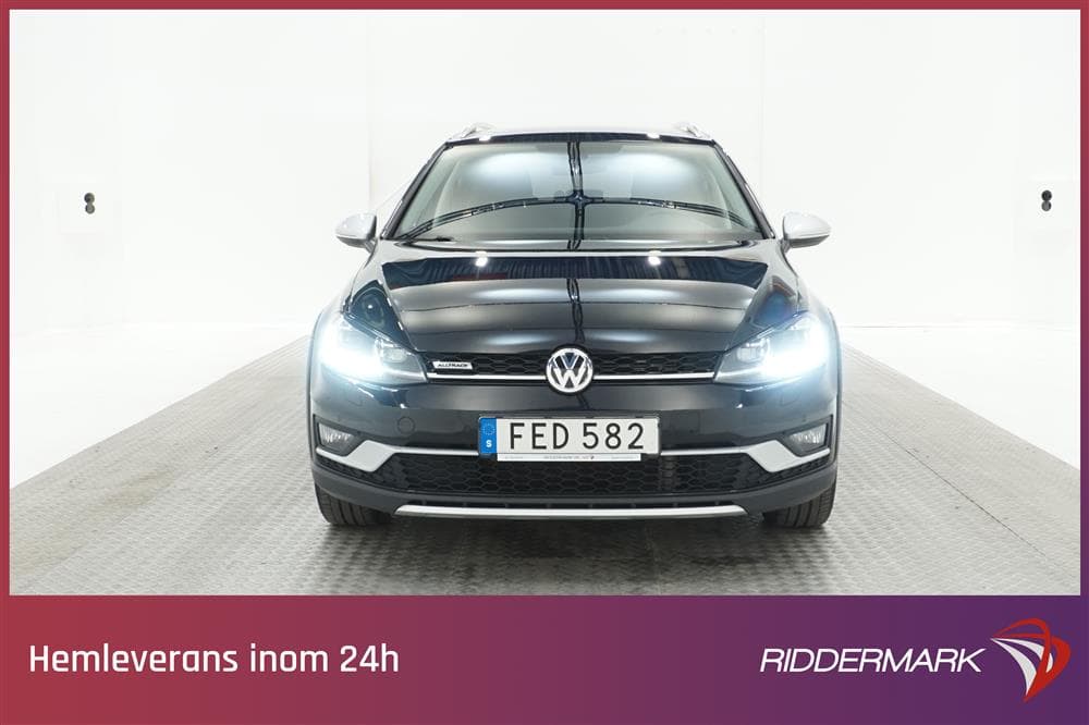 Volkswagen Golf Alltrack 1.8 TSI 4M 180hk