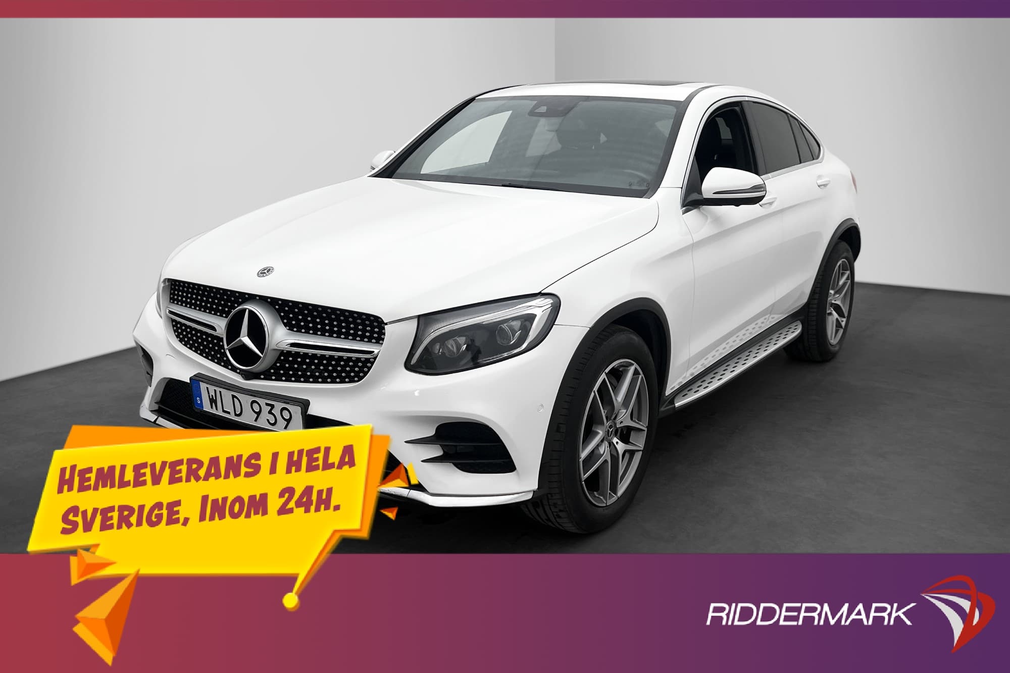 Mercedes-Benz GLC Coupé 220 d Coupé 4M AMG Burm Drag Pano