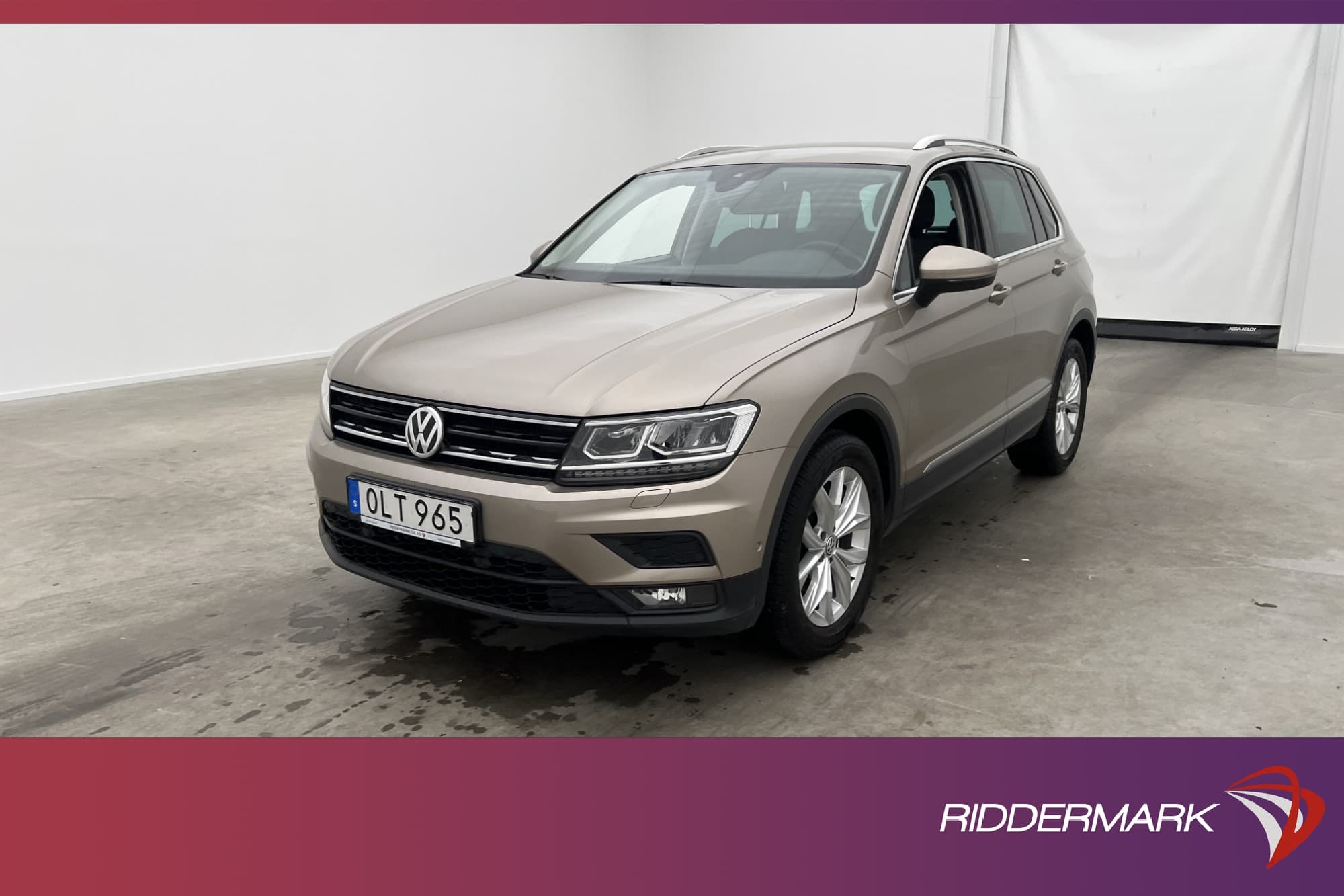 Volkswagen Tiguan 1.4 TSI 4M 150hk