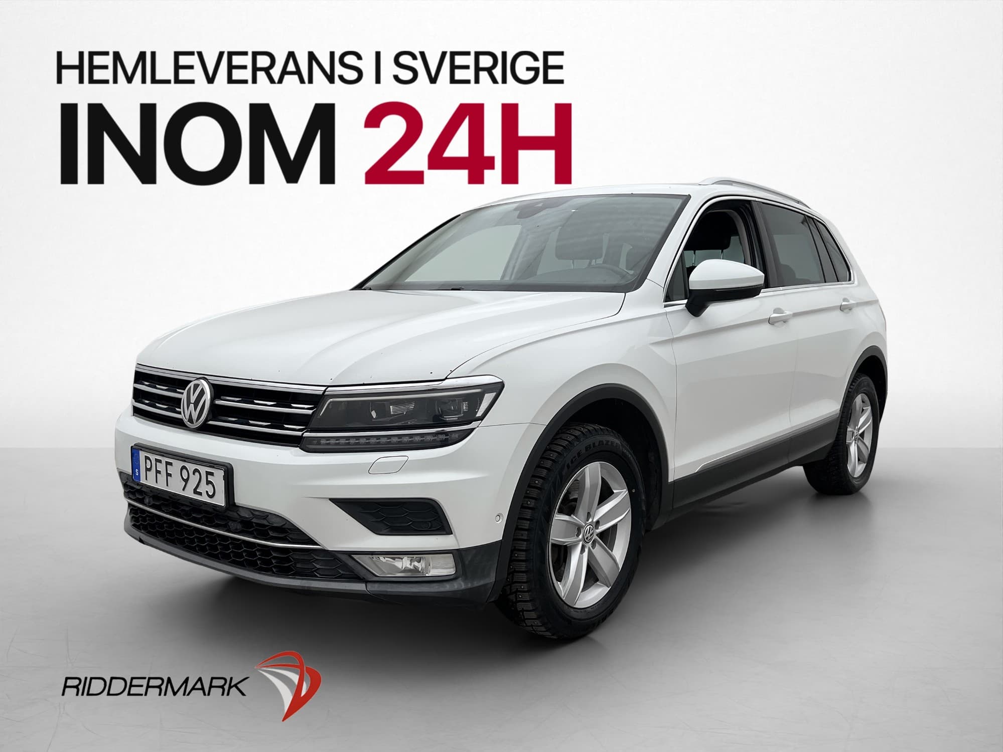 Volkswagen Tiguan TDI 190hk 4M GT Värm Cockpit Kamera Drag