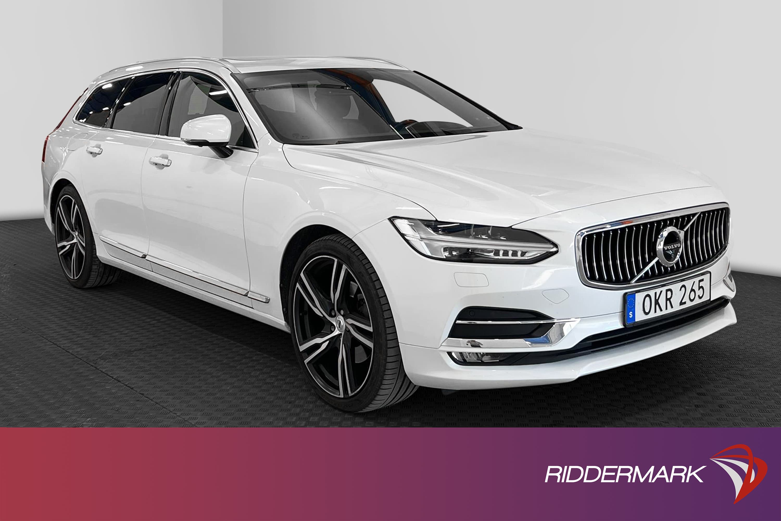 Volvo V90 D3 AWD 150hk Inscription Värmare Pano HUD 360° GPS