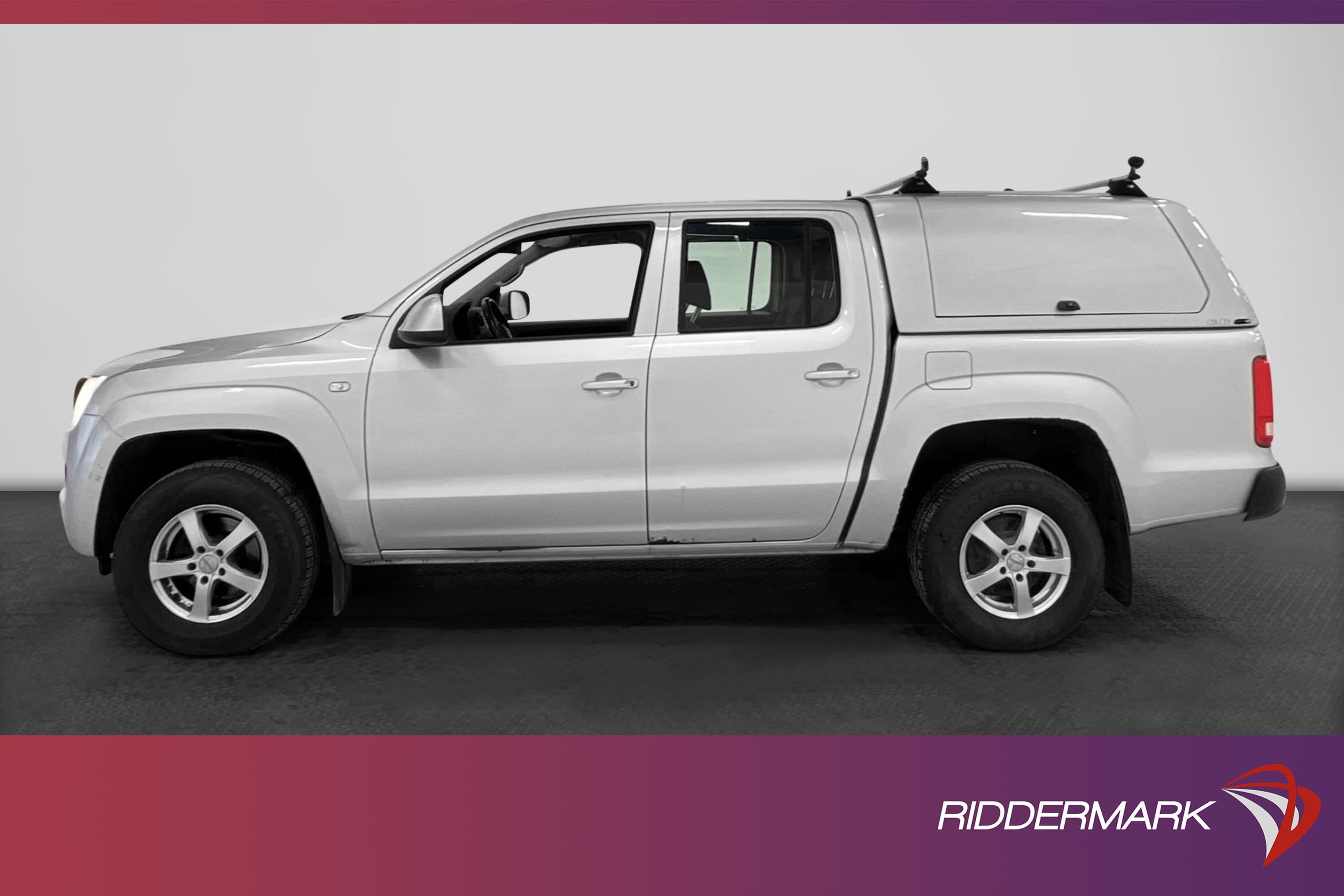 Volkswagen Amarok 2.0TDI 4Motion Värmare Drag Diff Kåpa