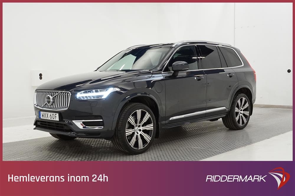 Volvo XC90 T8 AWD TwEn 392hk