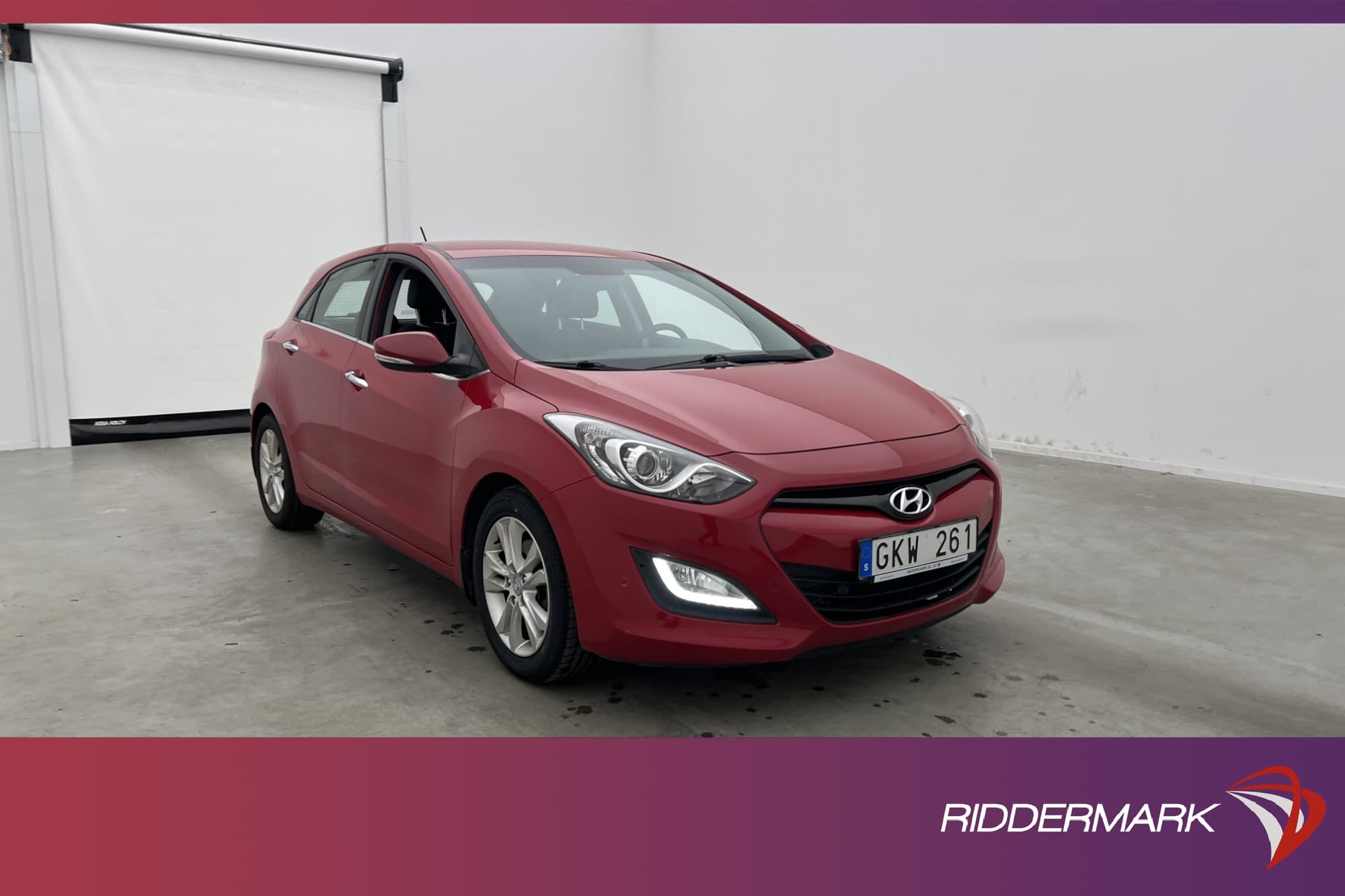 Hyundai i30 1.6 CRDi 110hk