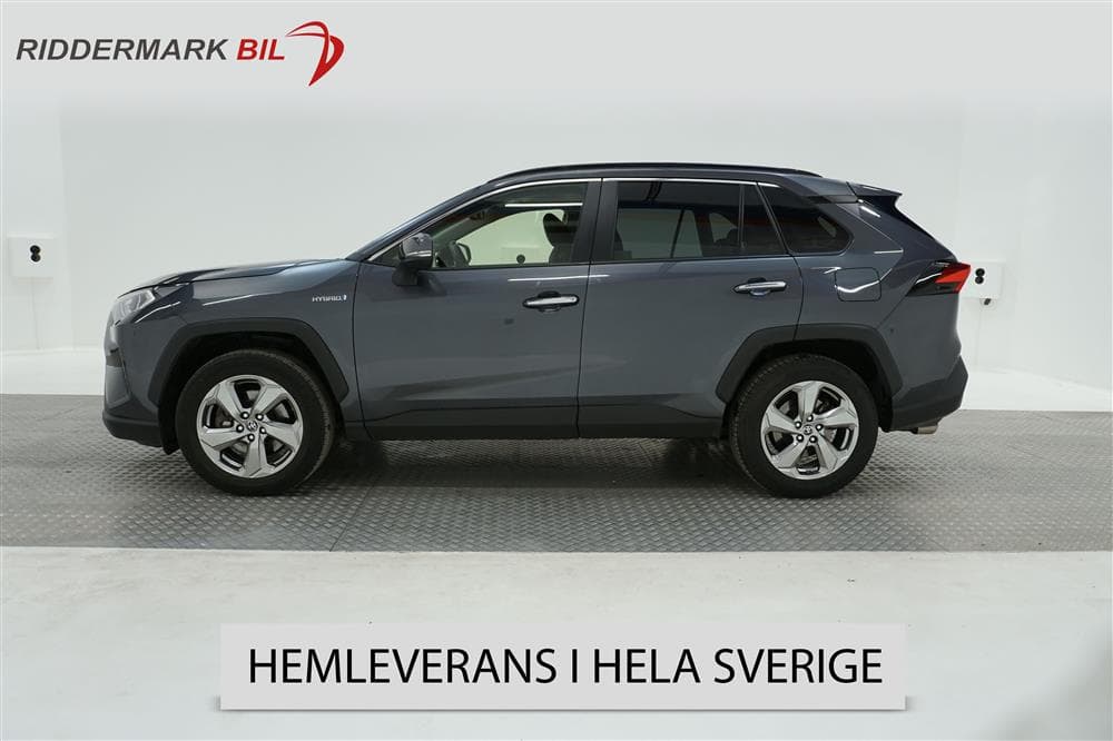 Toyota RAV4 2.5 222hk hybrid HSD AWD 