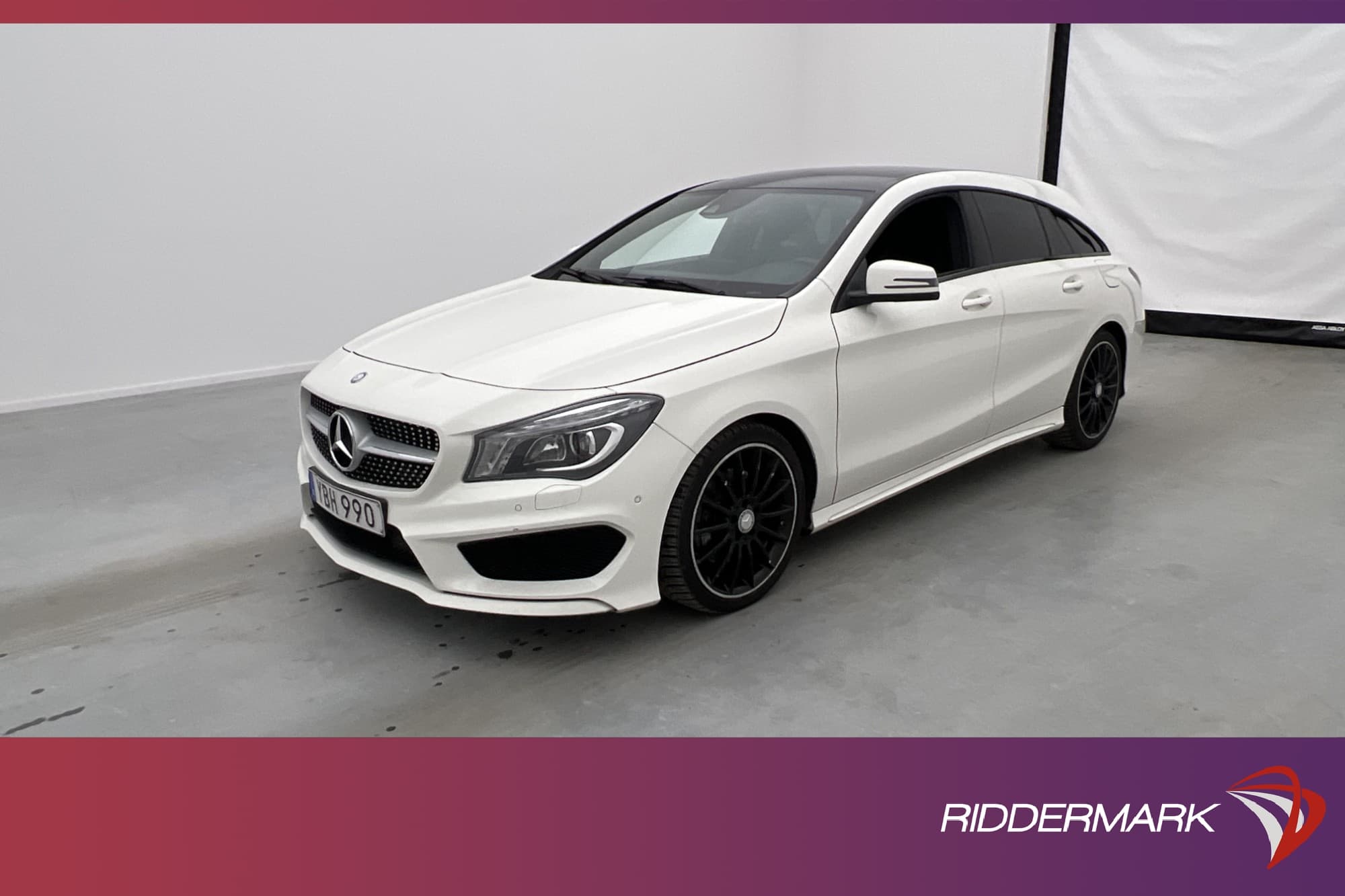 Mercedes-Benz CLA 220 d 4M 177hk