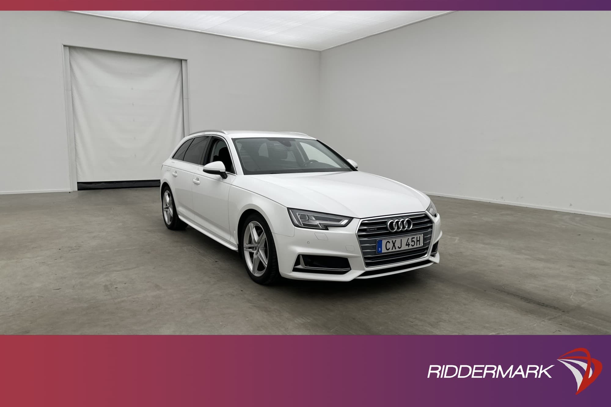 Audi A4 Avant 40 TDI Q 190hk