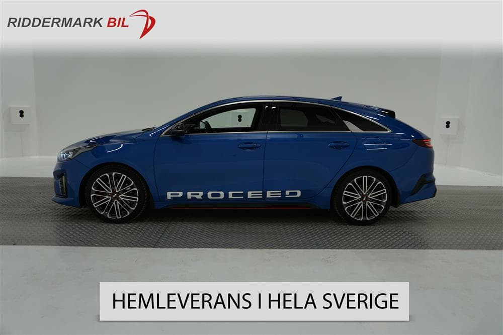 KIA ProCeed 1.6 T-GDi 204hk