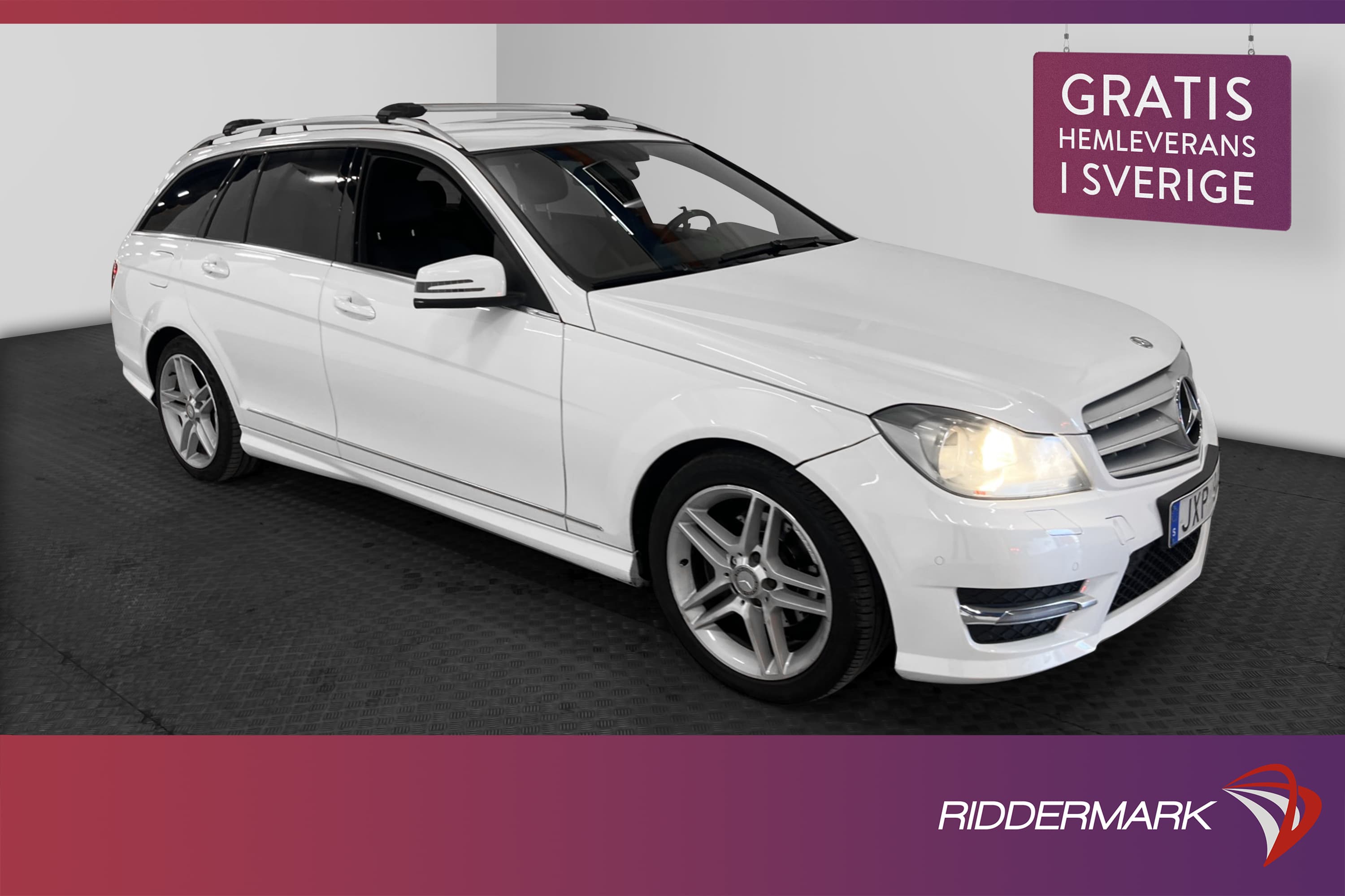 Mercedes-Benz C 180 T 156hk