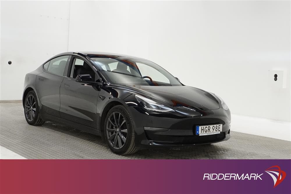 Tesla Model 3 Long Range AWD 440hk