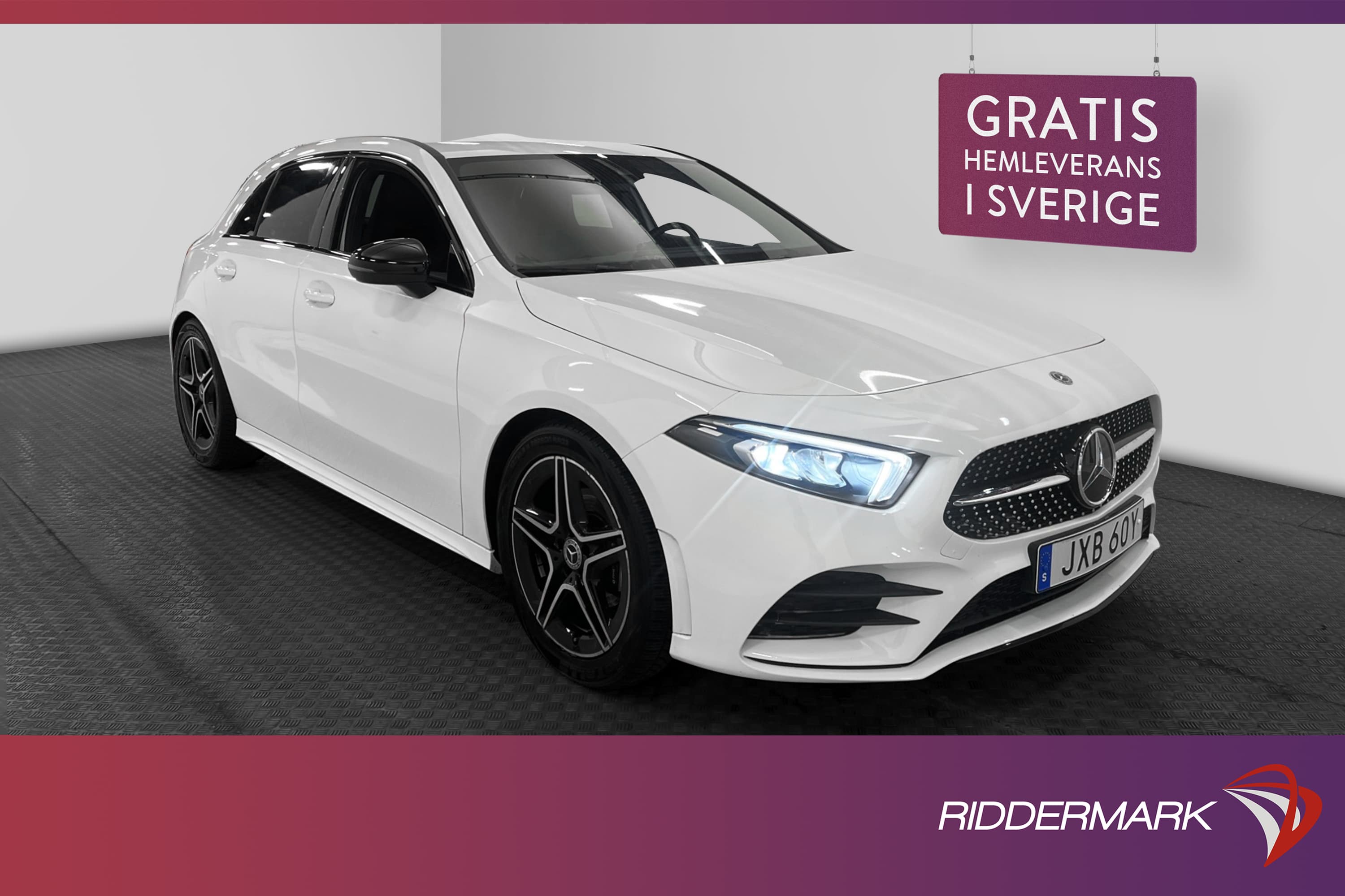 Mercedes-Benz A 180 7G-DCT 136hk