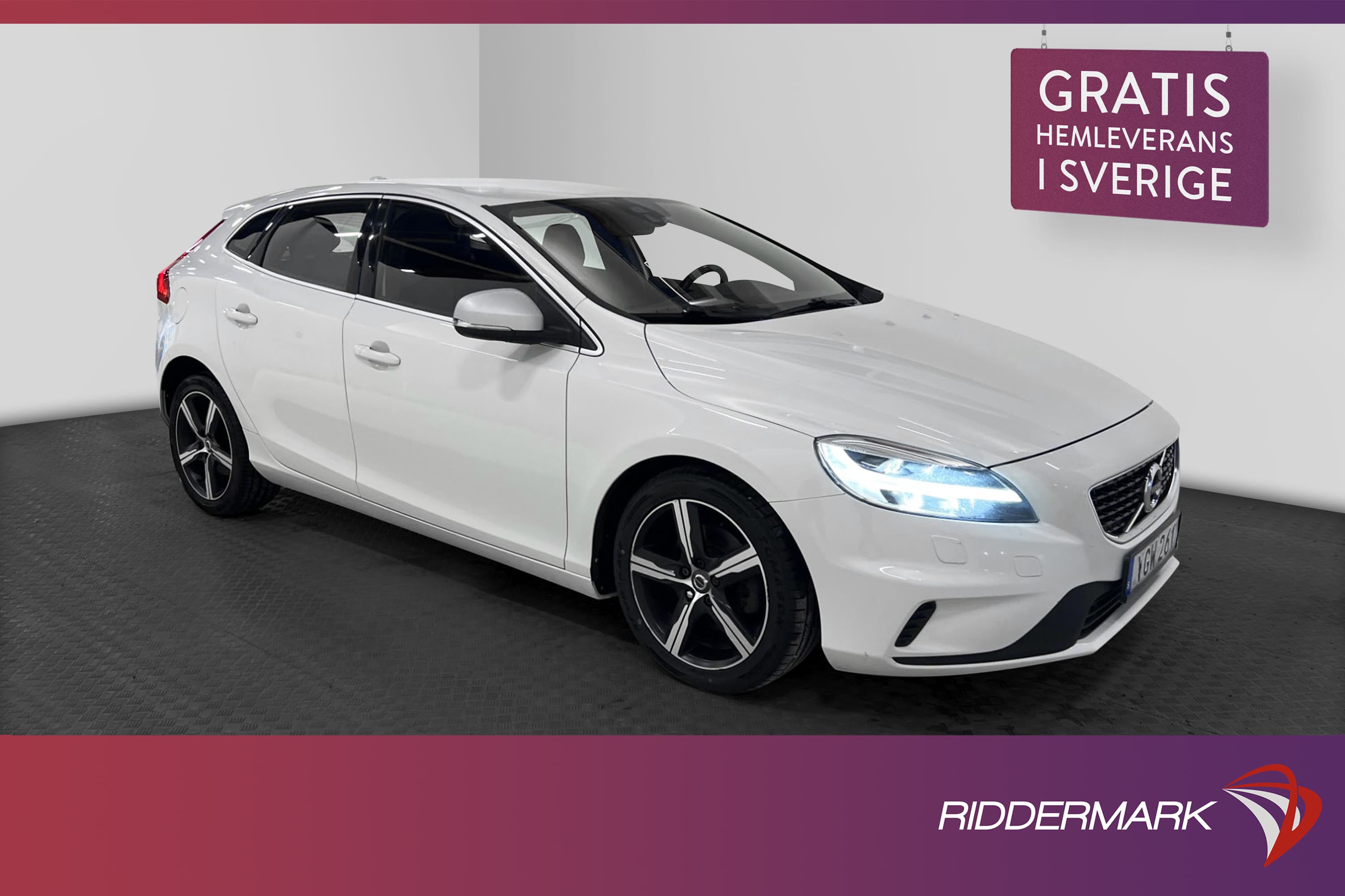 Volvo V40 T2 122hk