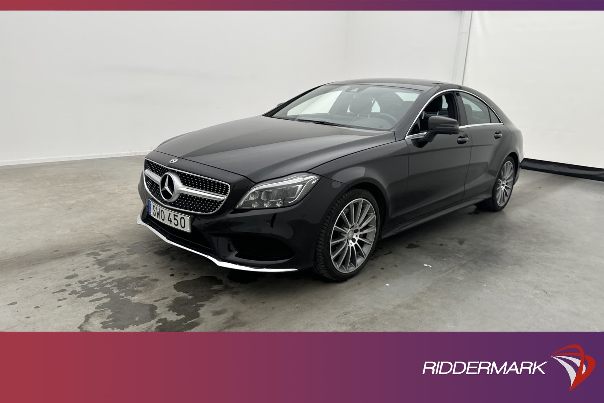 Mercedes-Benz CLS 350 d 4M Coupé