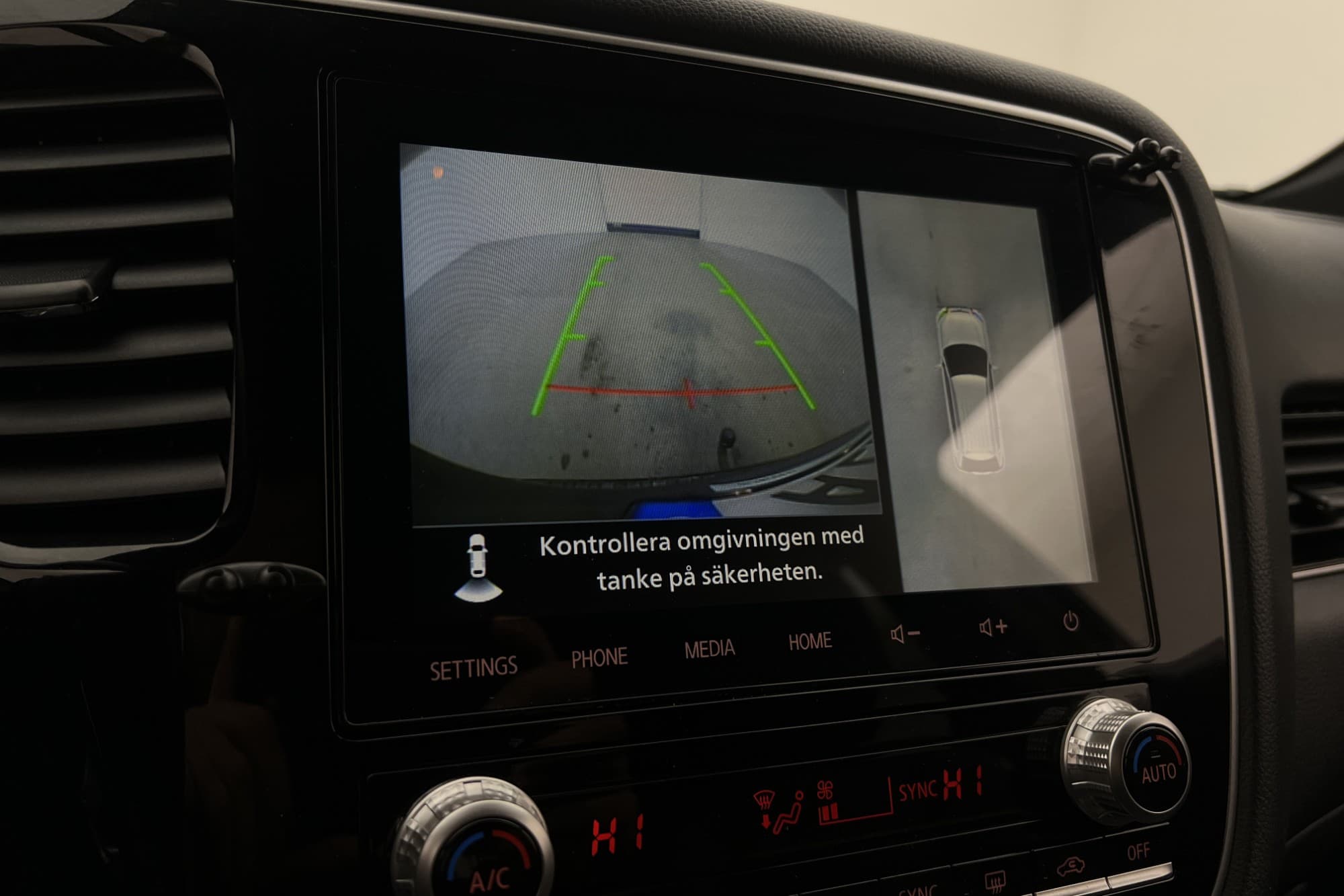 Mitsubishi Outlander PHEV Business Läder Adpt-fart 360° Drag