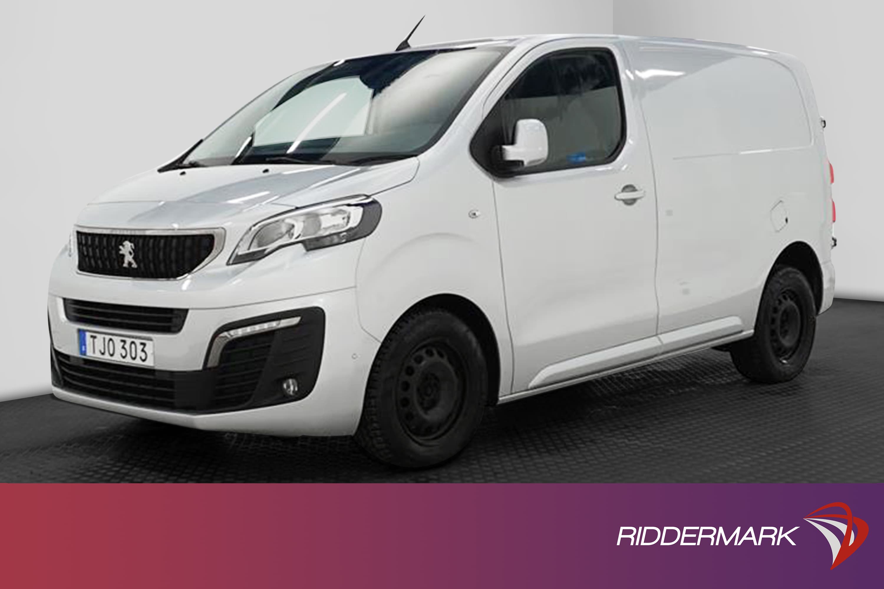 Peugeot Jumpy 2.0 HDI Eu6 Pro-pack Kamera Värmare Drag Moms