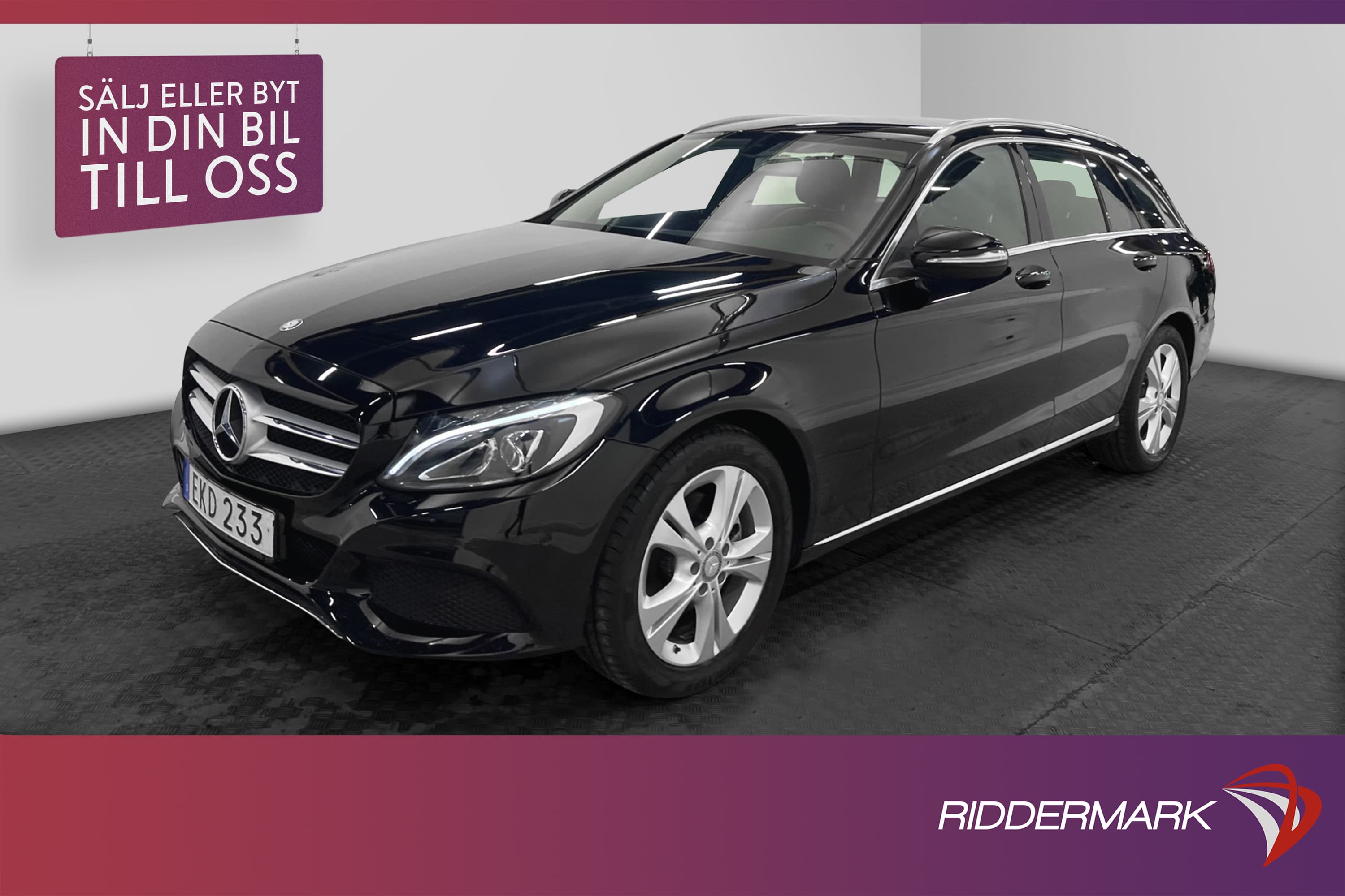 Mercedes-Benz C220 170hk