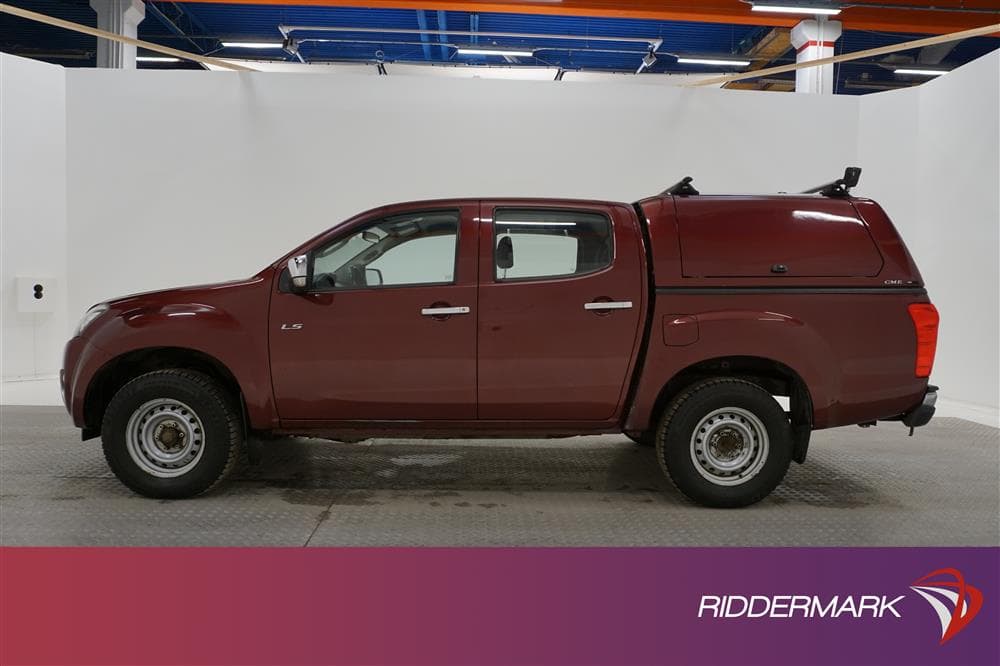 Isuzu D-Max 2.5 4WD 163hk Dragkrok Dieselvärmare Moms