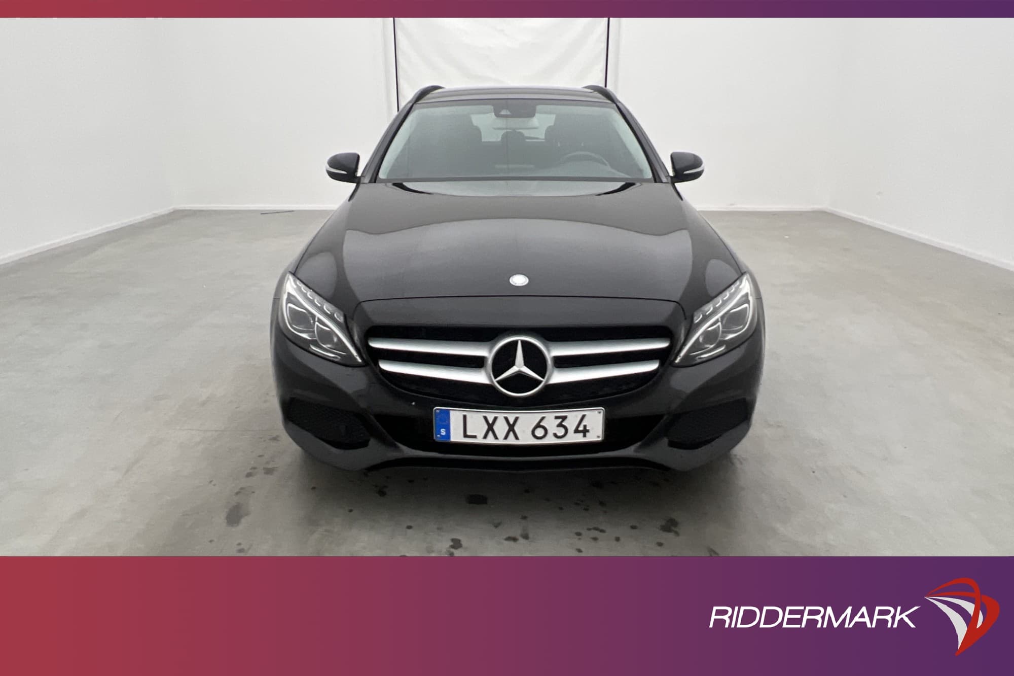 Mercedes-Benz C 220 T d 170hk GPS Värm Sensorer Dragkrok