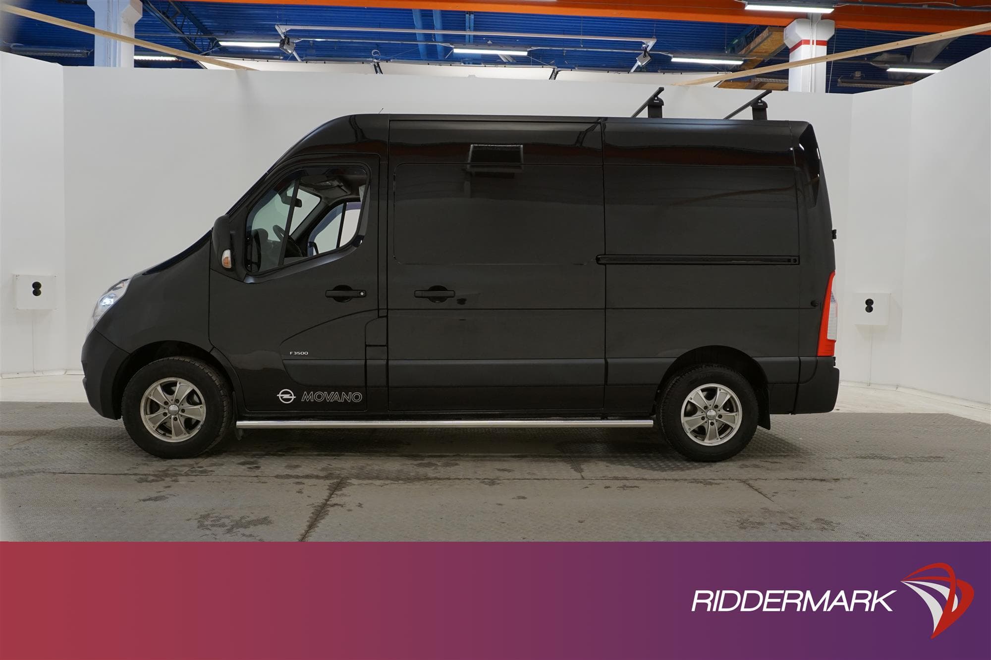 Opel Movano 2.3 CDTI 146hk L2H2 Drag Värmare