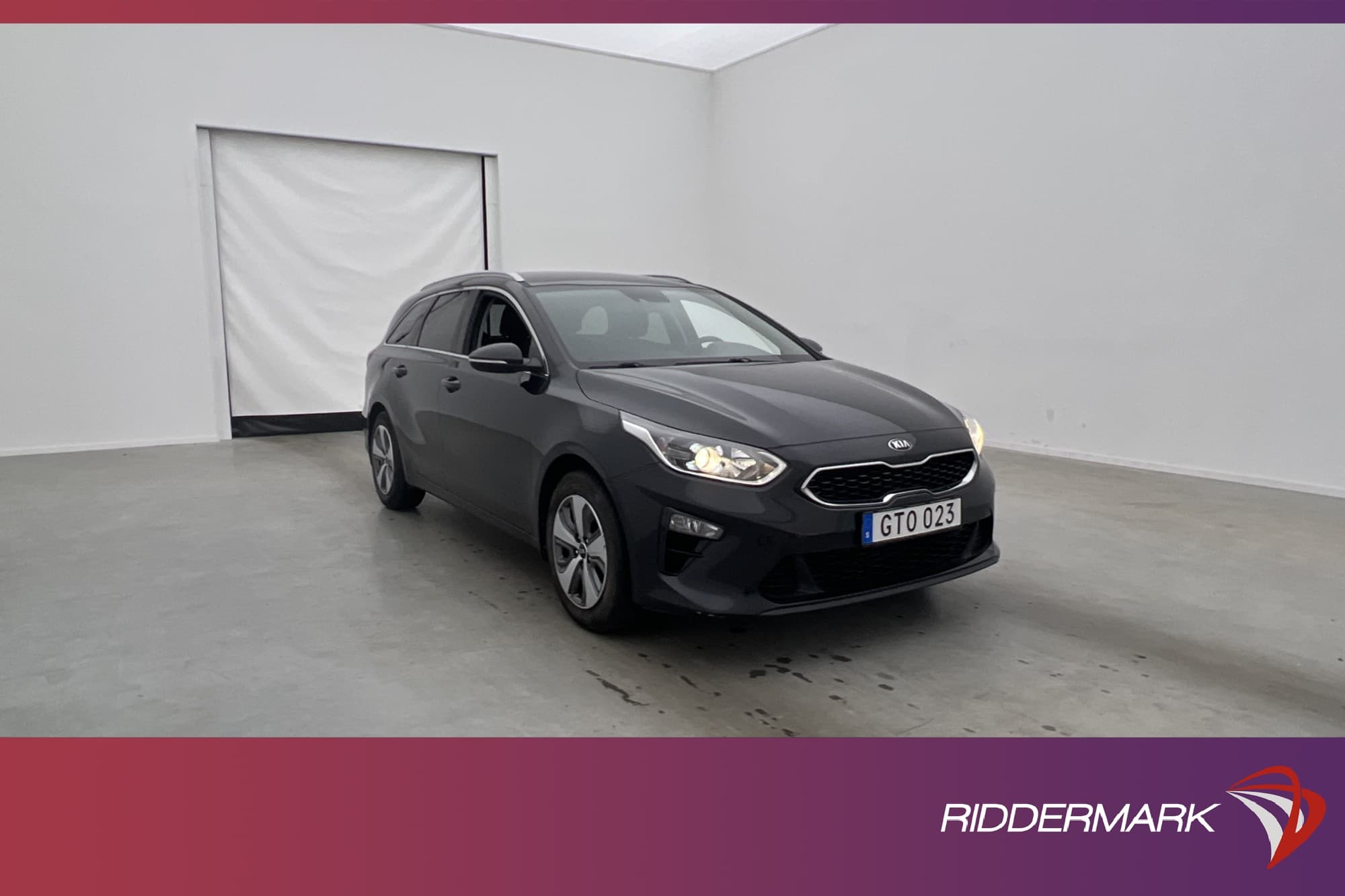 Kia Ceed SW 1.0 T-GDi 120hk 2 Brukare B-Kamera Drag