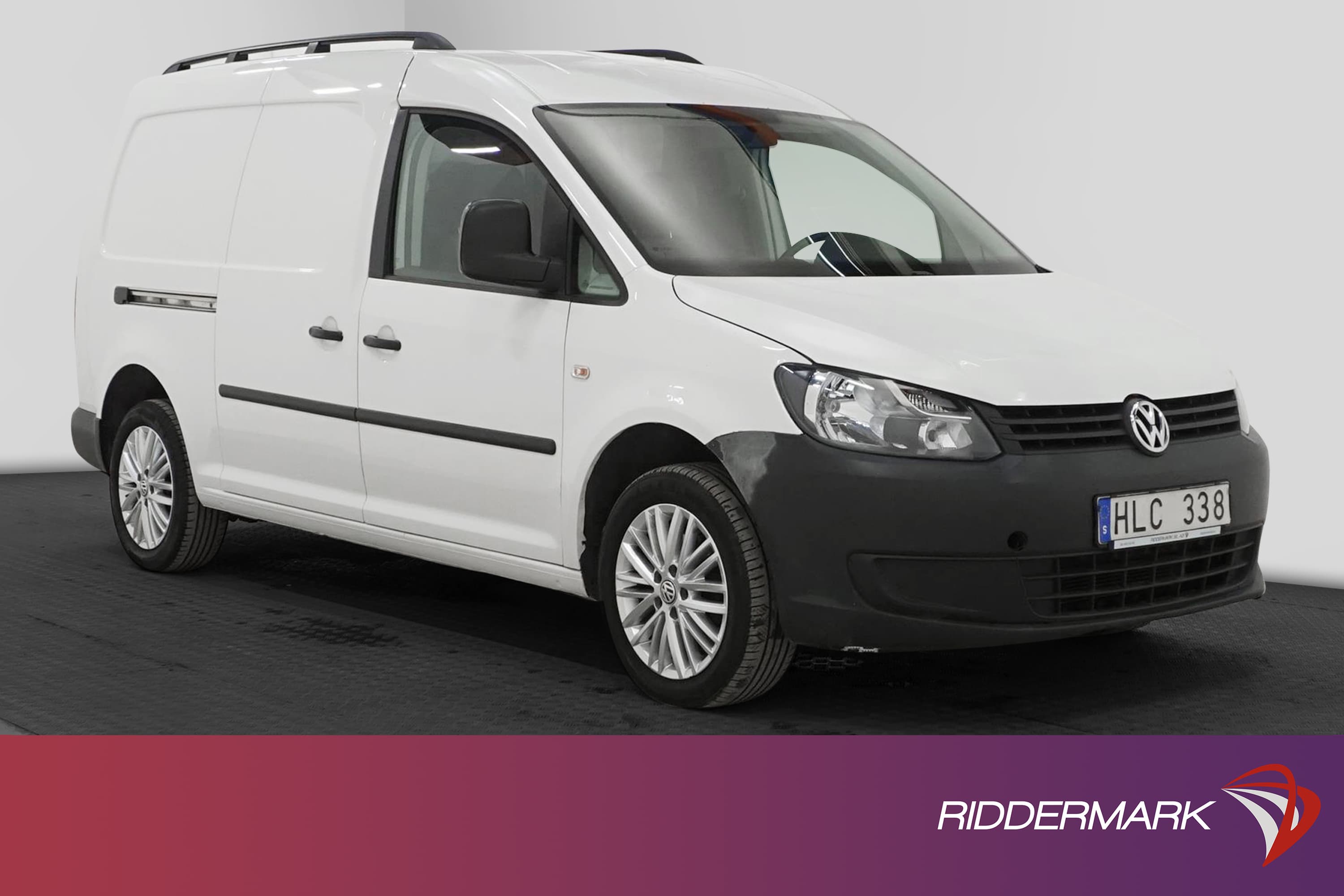 Volkswagen Caddy Maxi 1.6TDI Automat Dragkrok Värmare