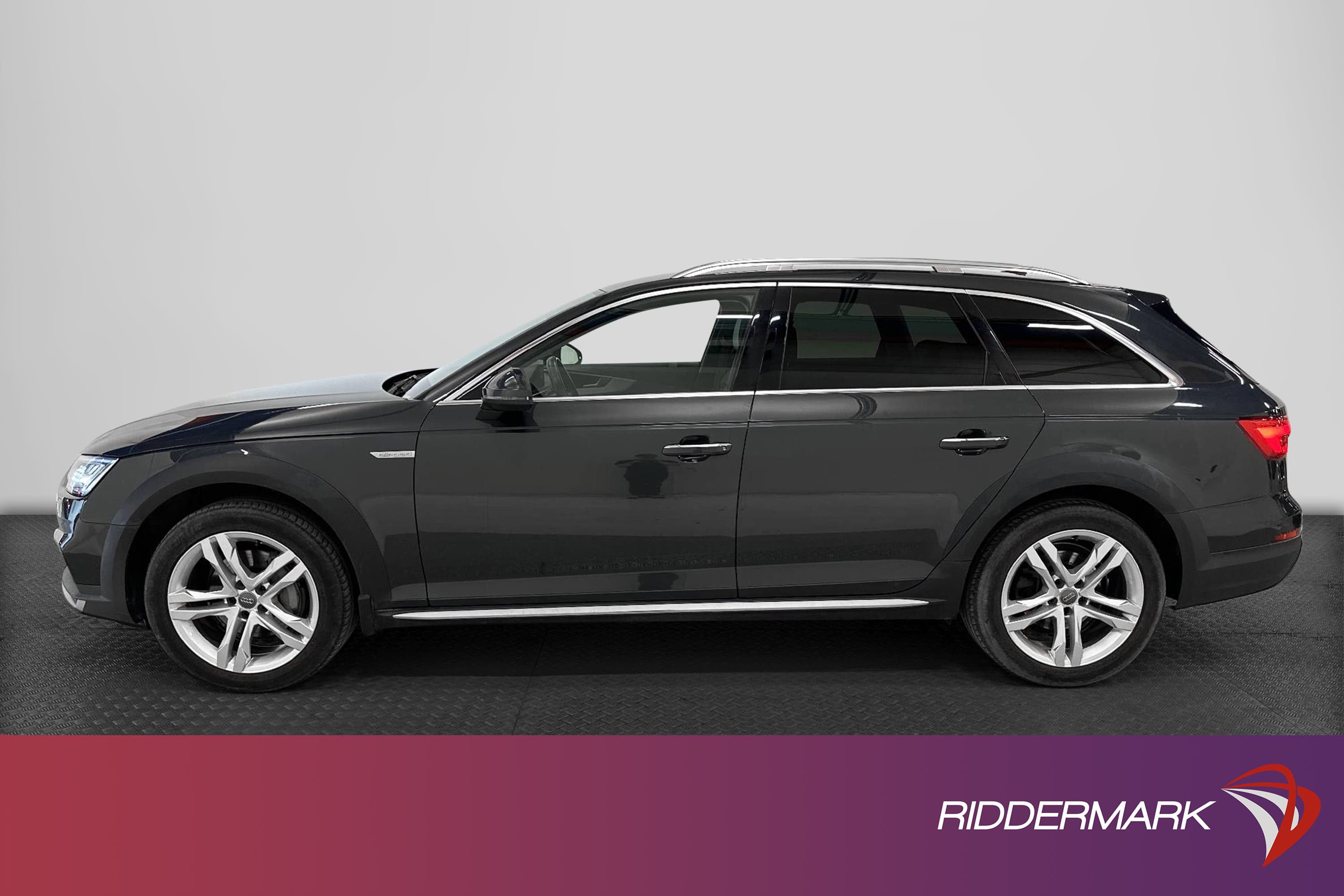 Audi A4 allroad 2.0 TDI quattro Proline Cockpit Värmare Drag