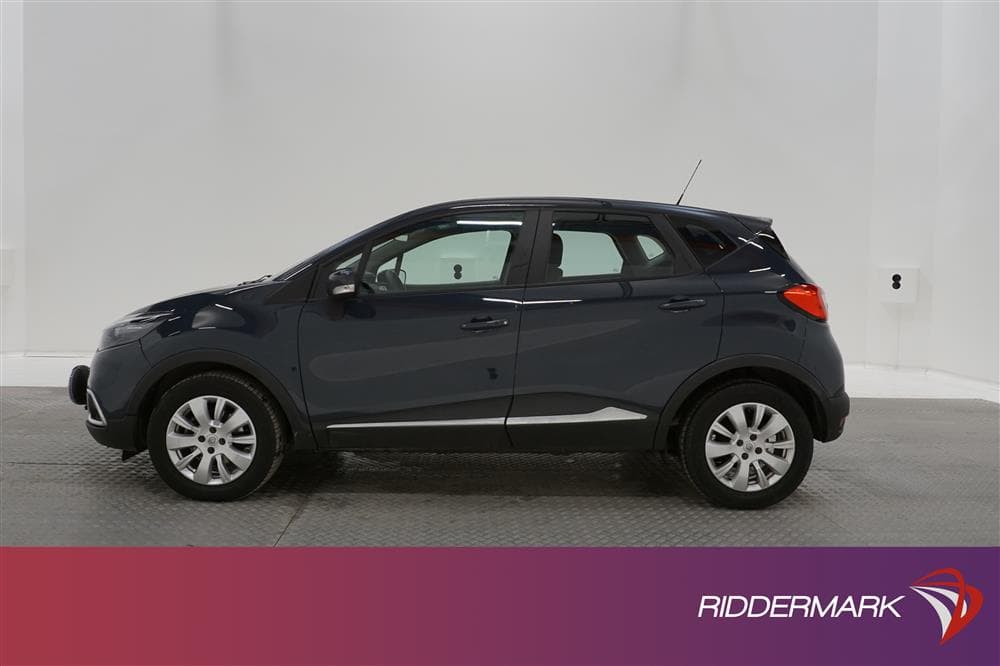 Renault Captur 1.2 TCe DCT 120hk