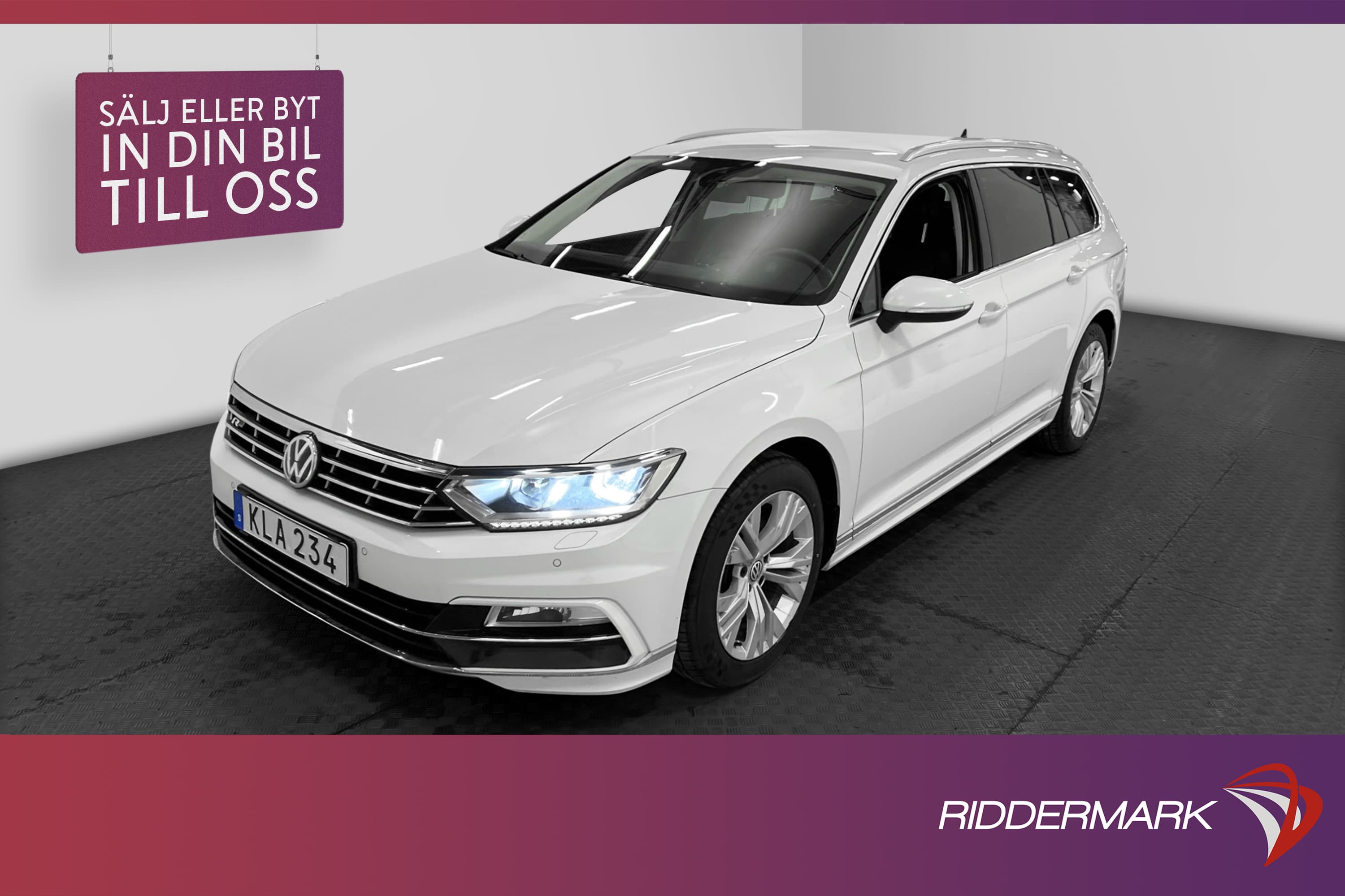 Volkswagen Passat TDI 190hk