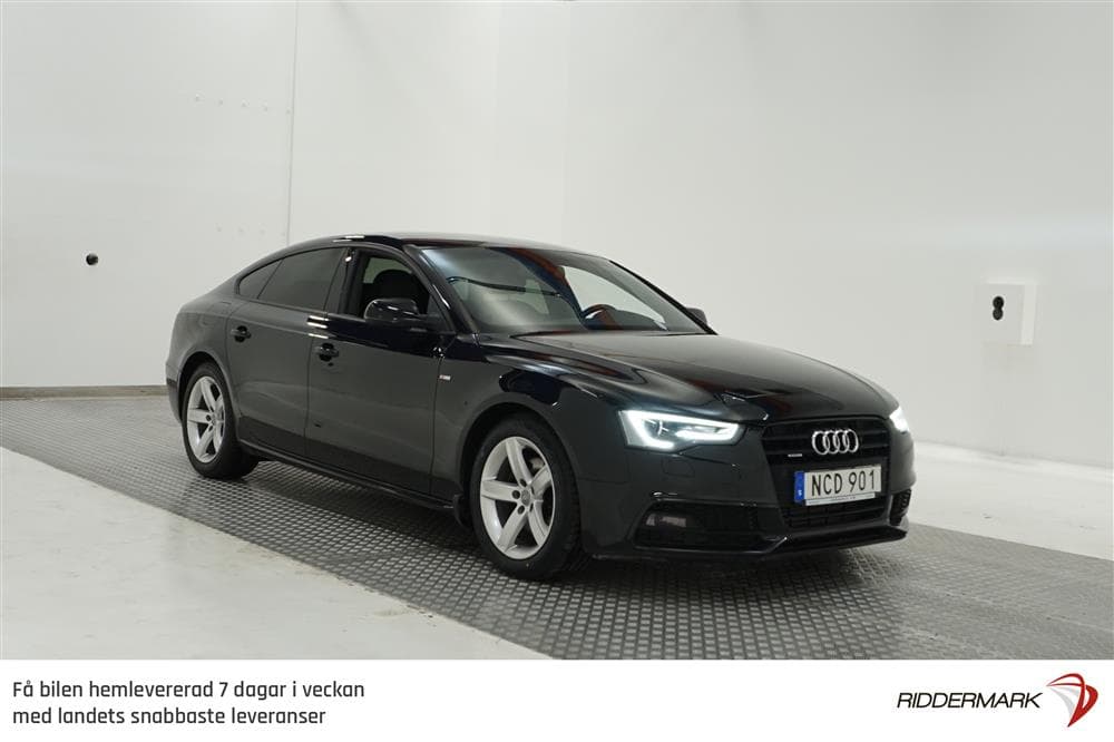 Audi A5 2.0 TDI Sportback Quattro 177hk 0,53L/mil