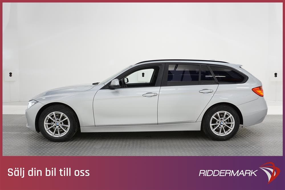 BMW 318d Touring 143hk