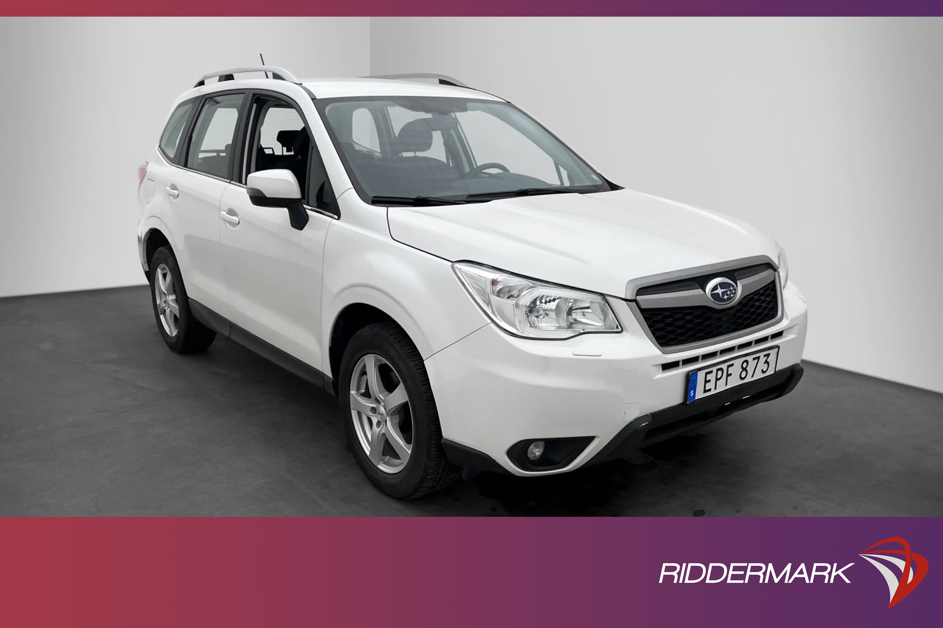 Subaru Forester 2.0 147hk 4WD
