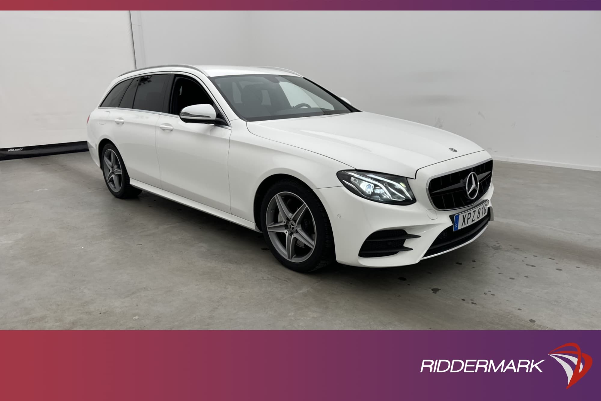 Mercedes-Benz E 220 T d 194hk