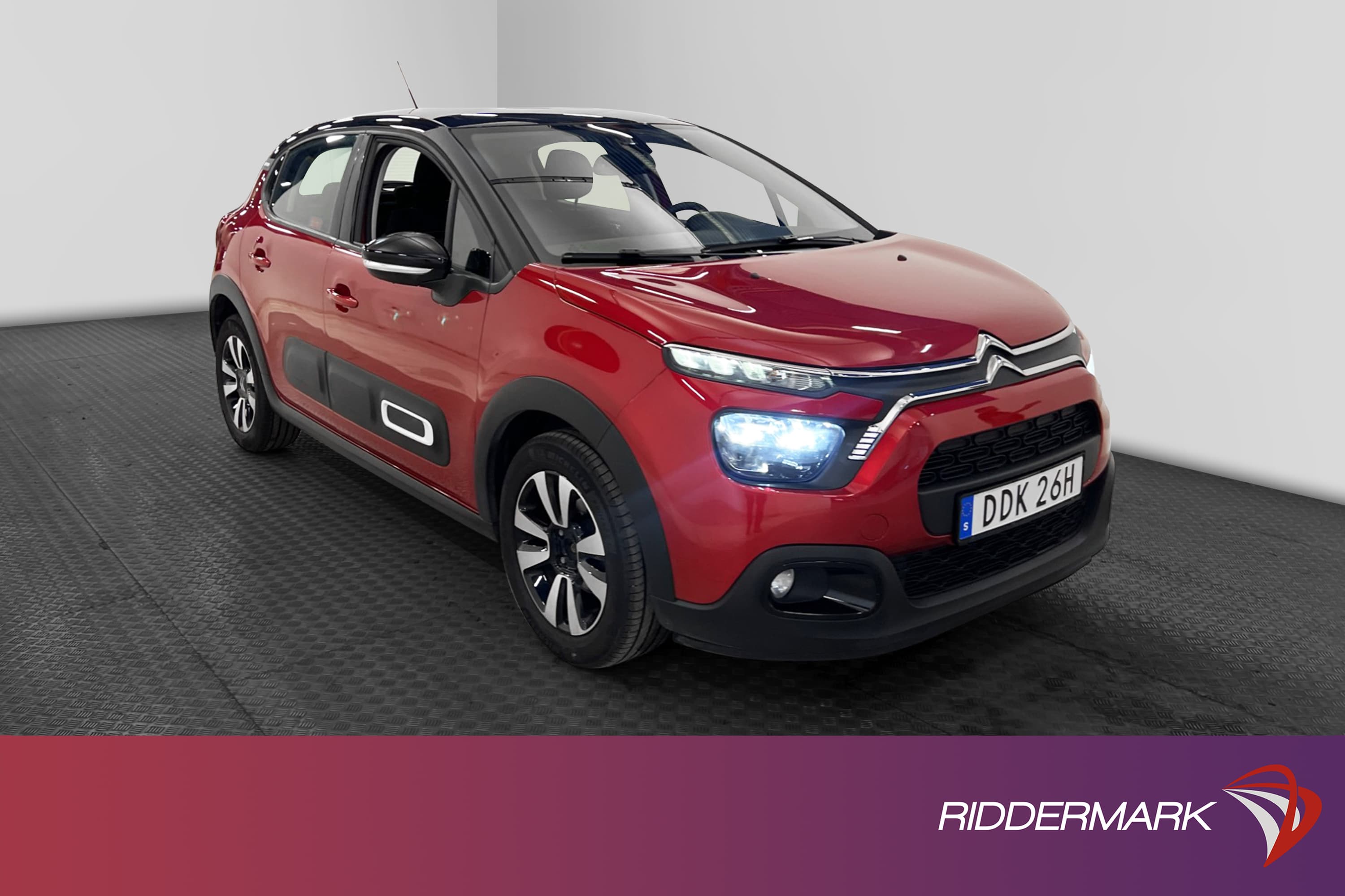 Citroën C3 1.2 PureTech 83hk