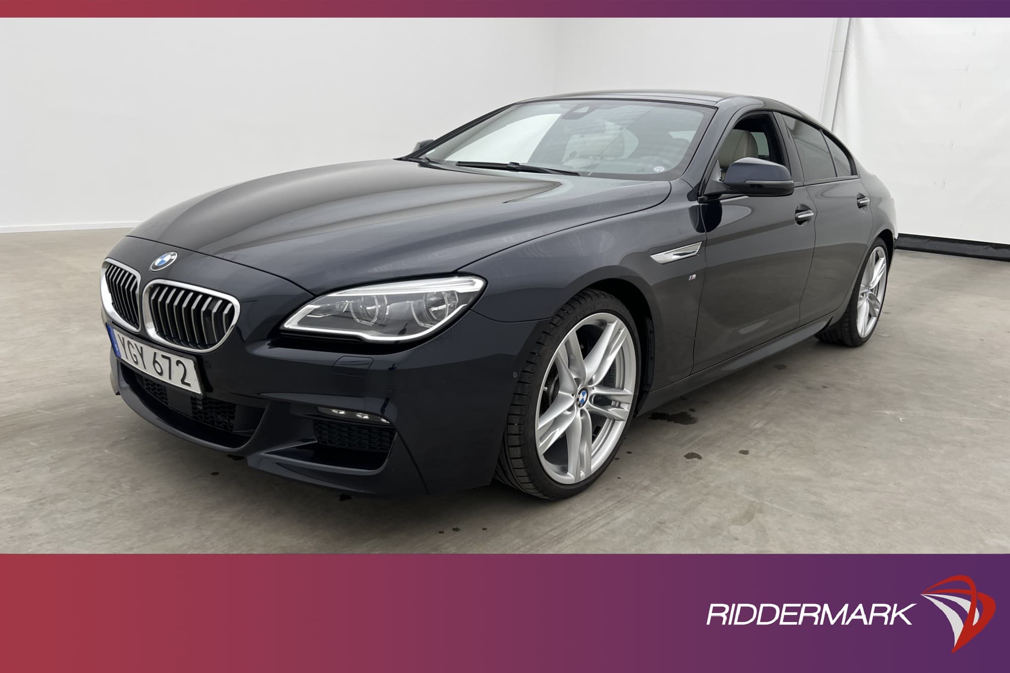 BMW 640 d xDrive 313hk