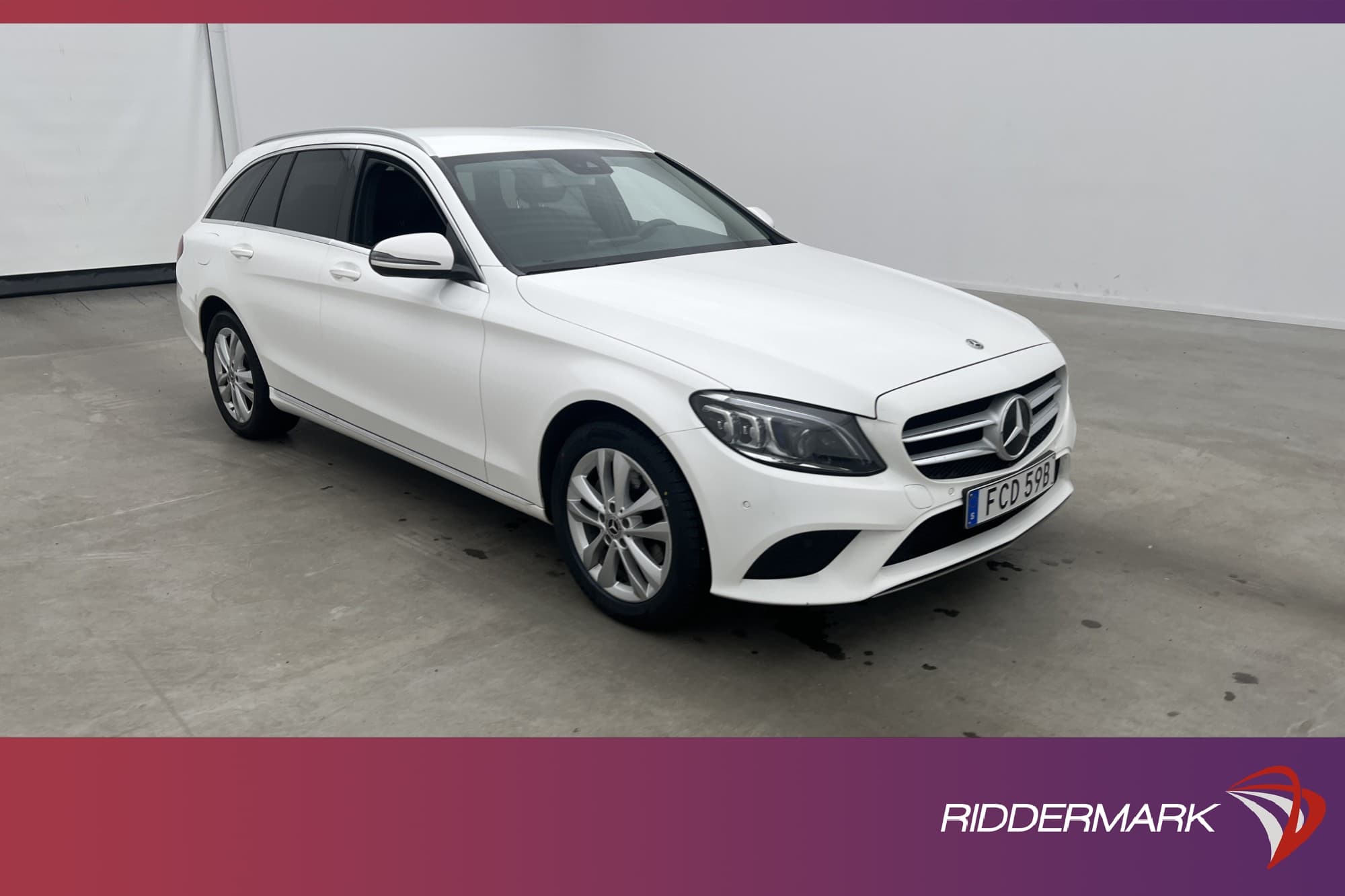 Mercedes-Benz C 200 T d 160hk Avantgarde Cockpit D-Värm Drag