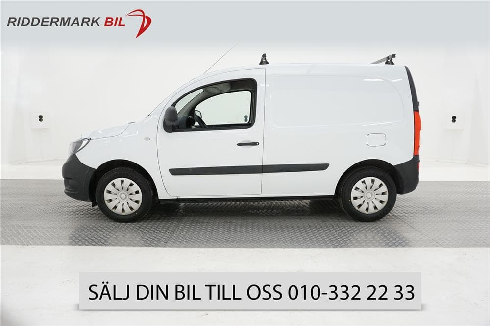 Mercedes Citan 109 Lång 1.5 CDI Eu6 3-sits Nyservad Moms